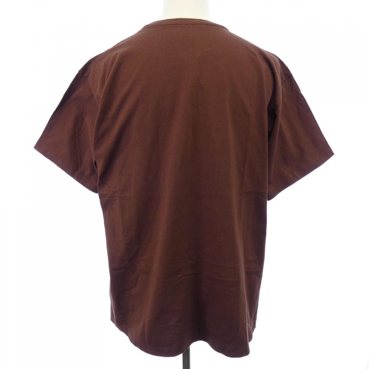Gucci Gucci Gucci Cotton T Shirt Textile T-Shirts 616036XJDWC DUTY FREE for USA Size ONE SIZE - 2 Thumbnail