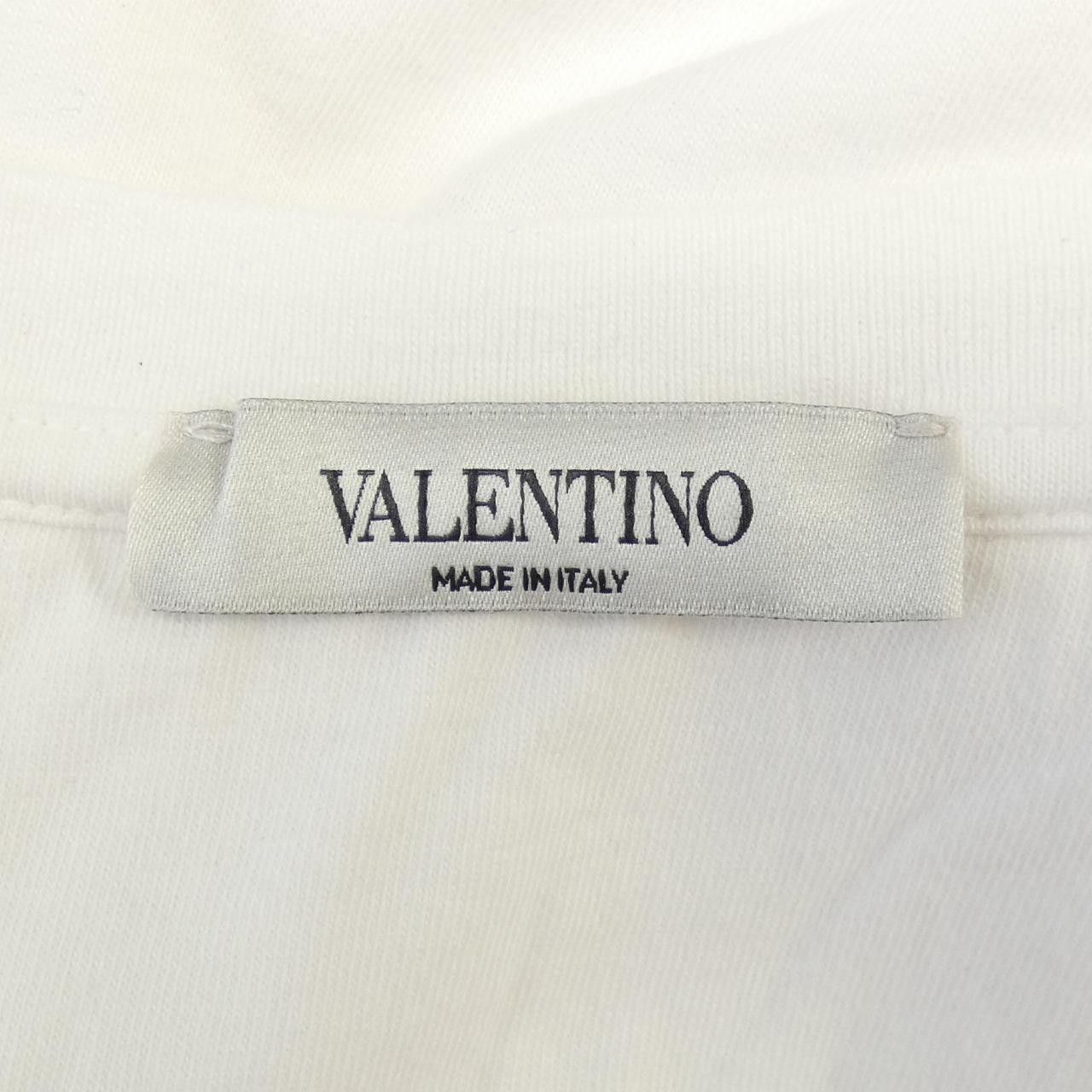 Valentino Valentino Valentino Cotton T Shirt Textile T-Shirts RV0MG01PPMA DUTY FREE for USA Size ONE SIZE - 4 Thumbnail