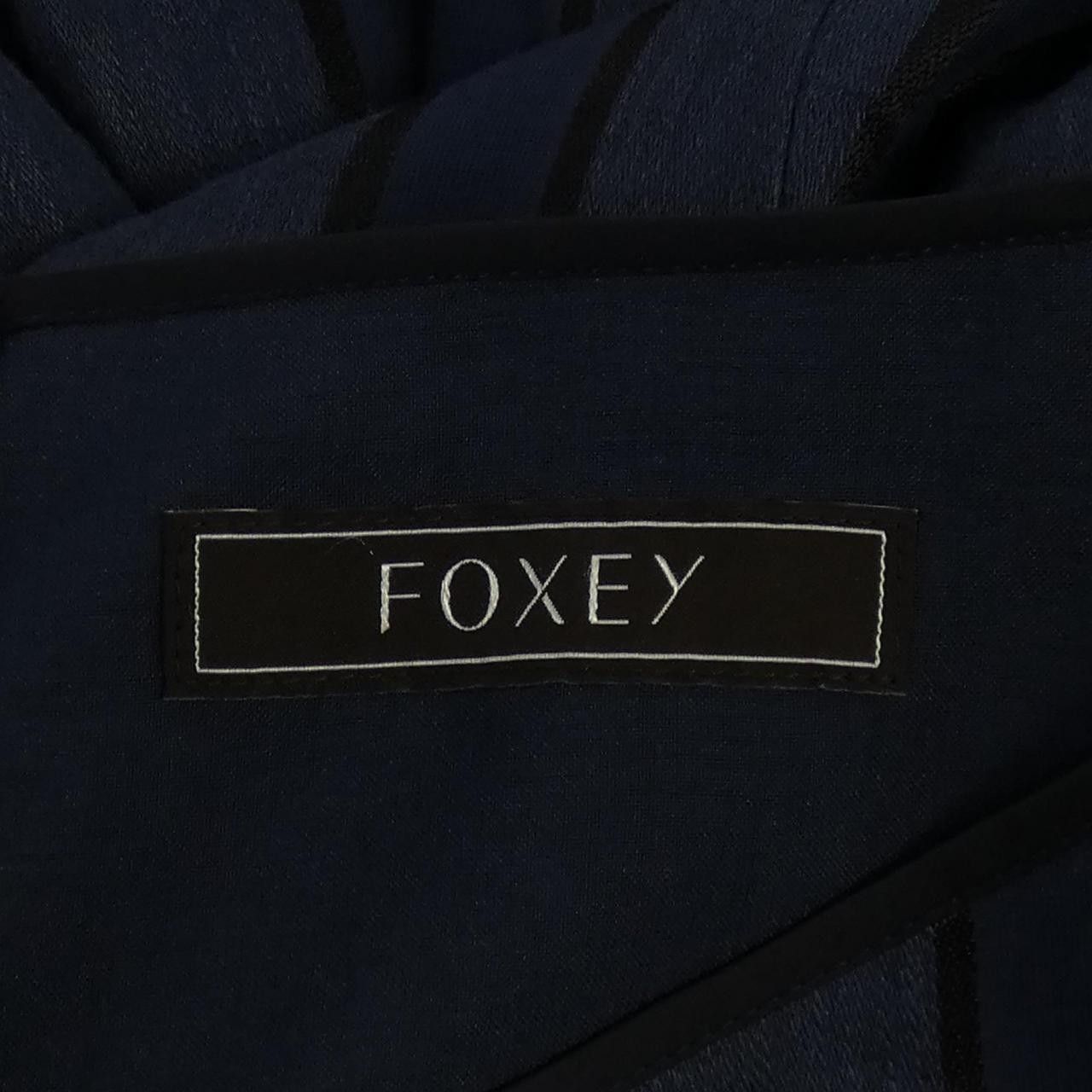 Other Other FOXEY One Piece Dress Textile Dresses 44365-S00E17T DUTY FREE for USA Size ONE SIZE - 4 Thumbnail
