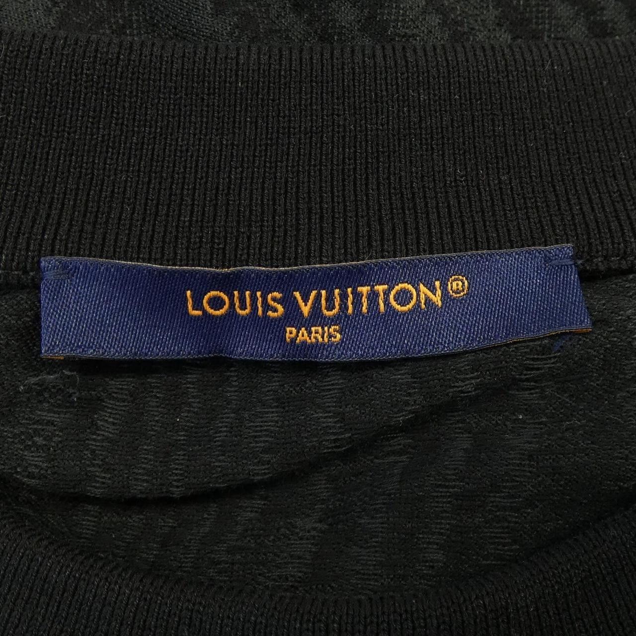 Louis Vuitton Louis Vuitton Louis Vuitton Cotton T Shirt Textile T-Shirts HTY17WUSB DUTY FREE for USA Size ONE SIZE - 4 Thumbnail