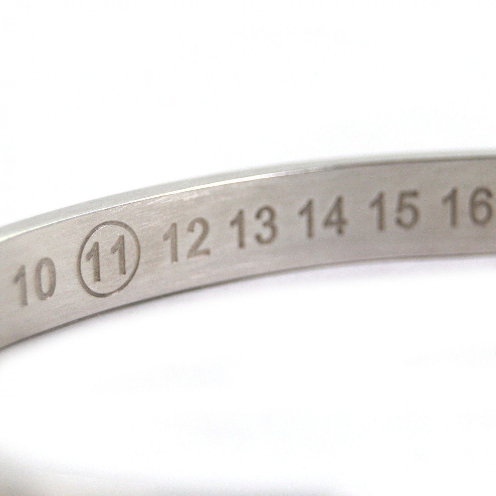 Maison Margiela Maison Margiela Fragile Silver Bracelet Precious 