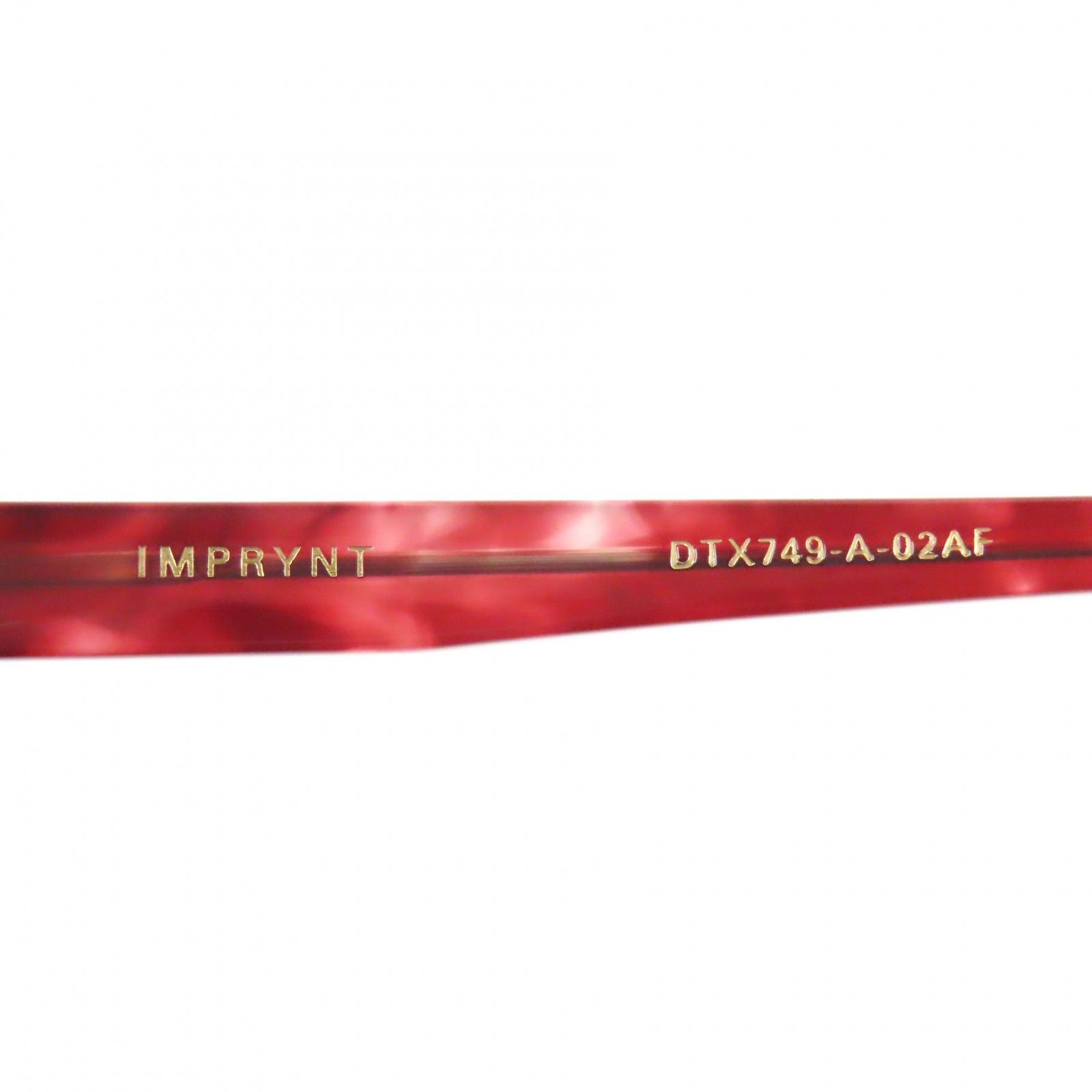 Other Other DITA IMPRYNT Eyeglasses Frame Plastic / Synthetic Glasses DTX749 DUTY FREE for USA Size ONE SIZE - 11 Thumbnail