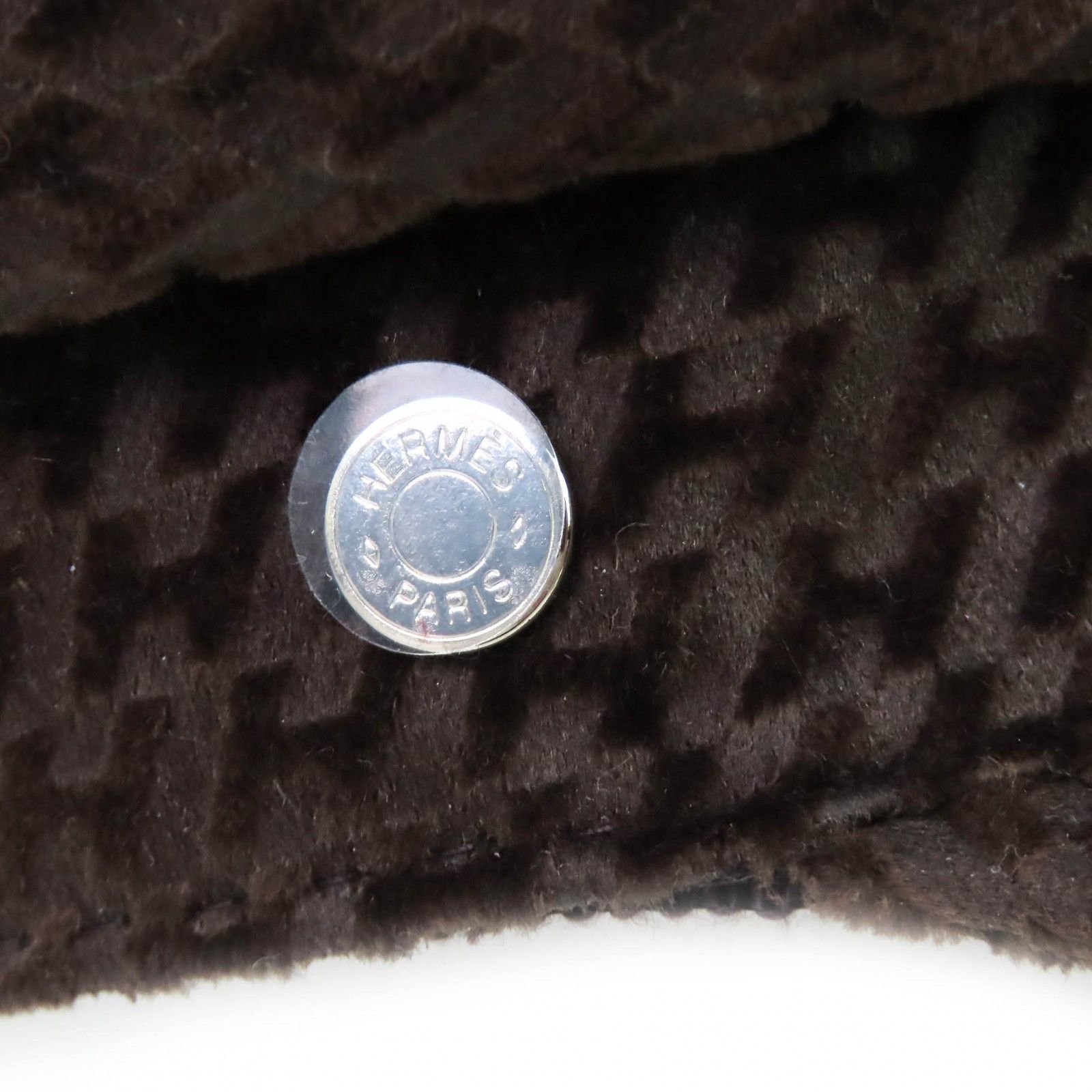 Hermes Hermes Hermes Casquette Vauban Velvet Cap 59 Textile Hats DUTY FREE for USA Size ONE SIZE - 6 Thumbnail