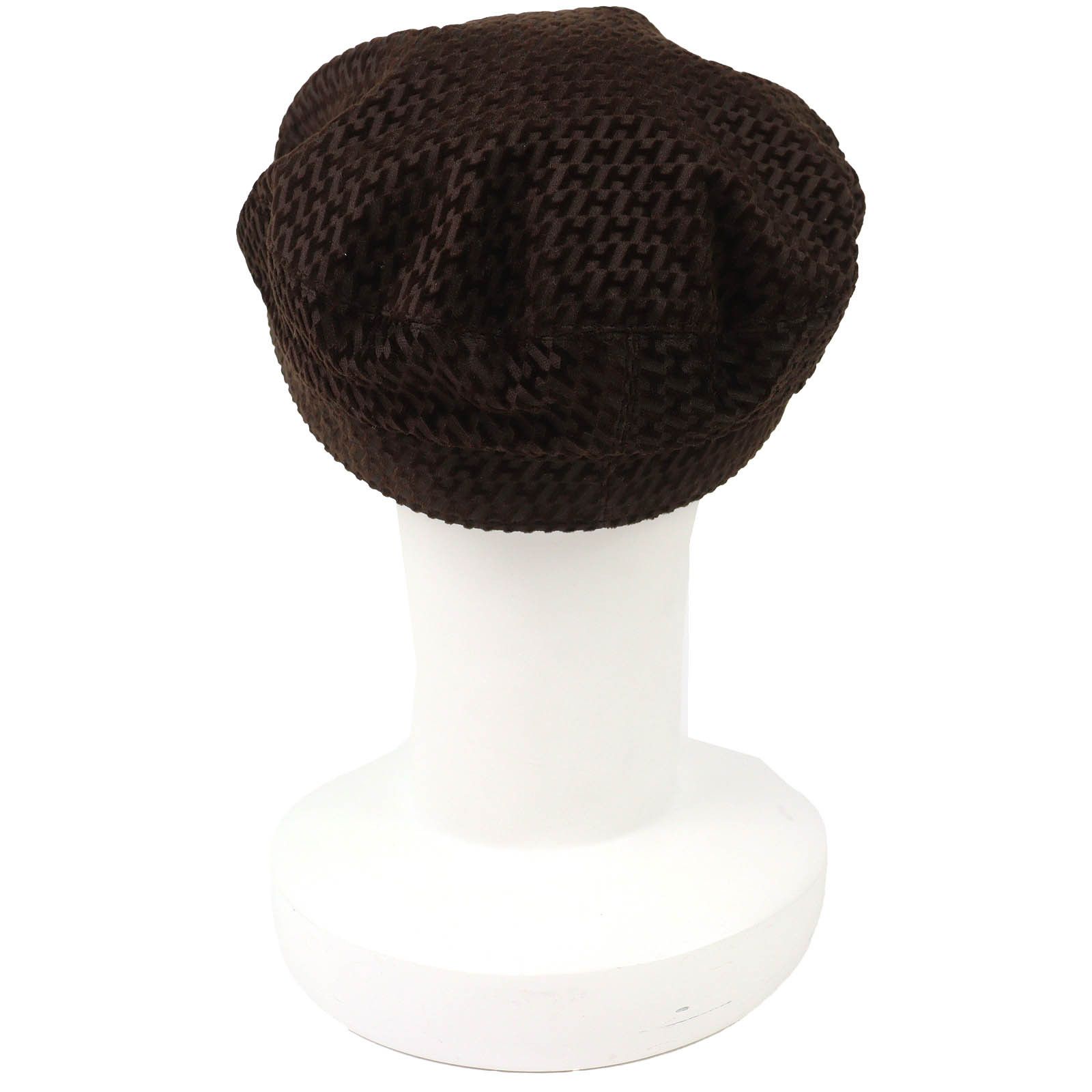 Hermes Hermes Hermes Casquette Vauban Velvet Cap 59 Textile Hats DUTY FREE for USA Size ONE SIZE - 4 Thumbnail