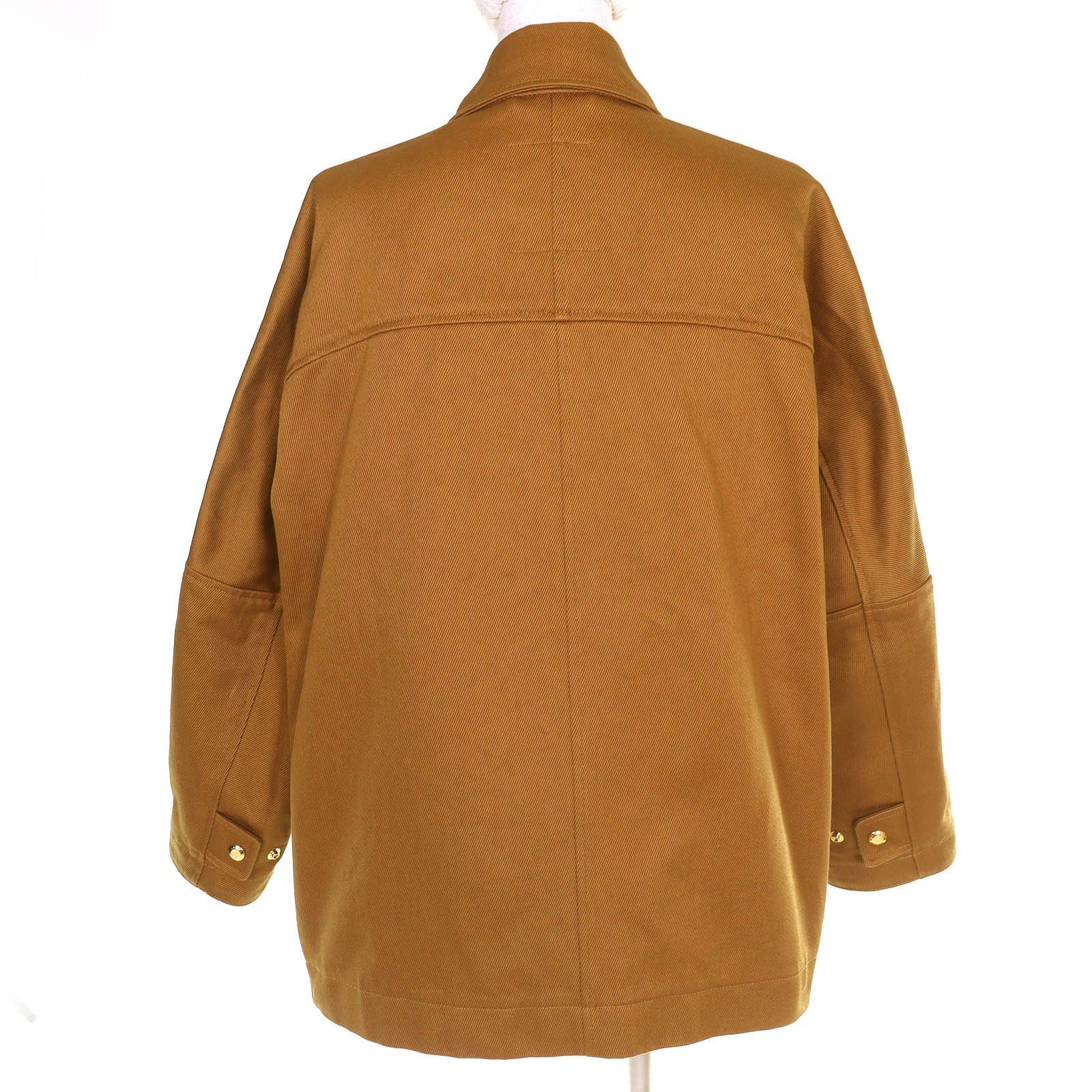 Other Other Drawer Cotton Coverall Jacket Textile Outerwear DUTY FREE for USA Size ONE SIZE - 3 Thumbnail