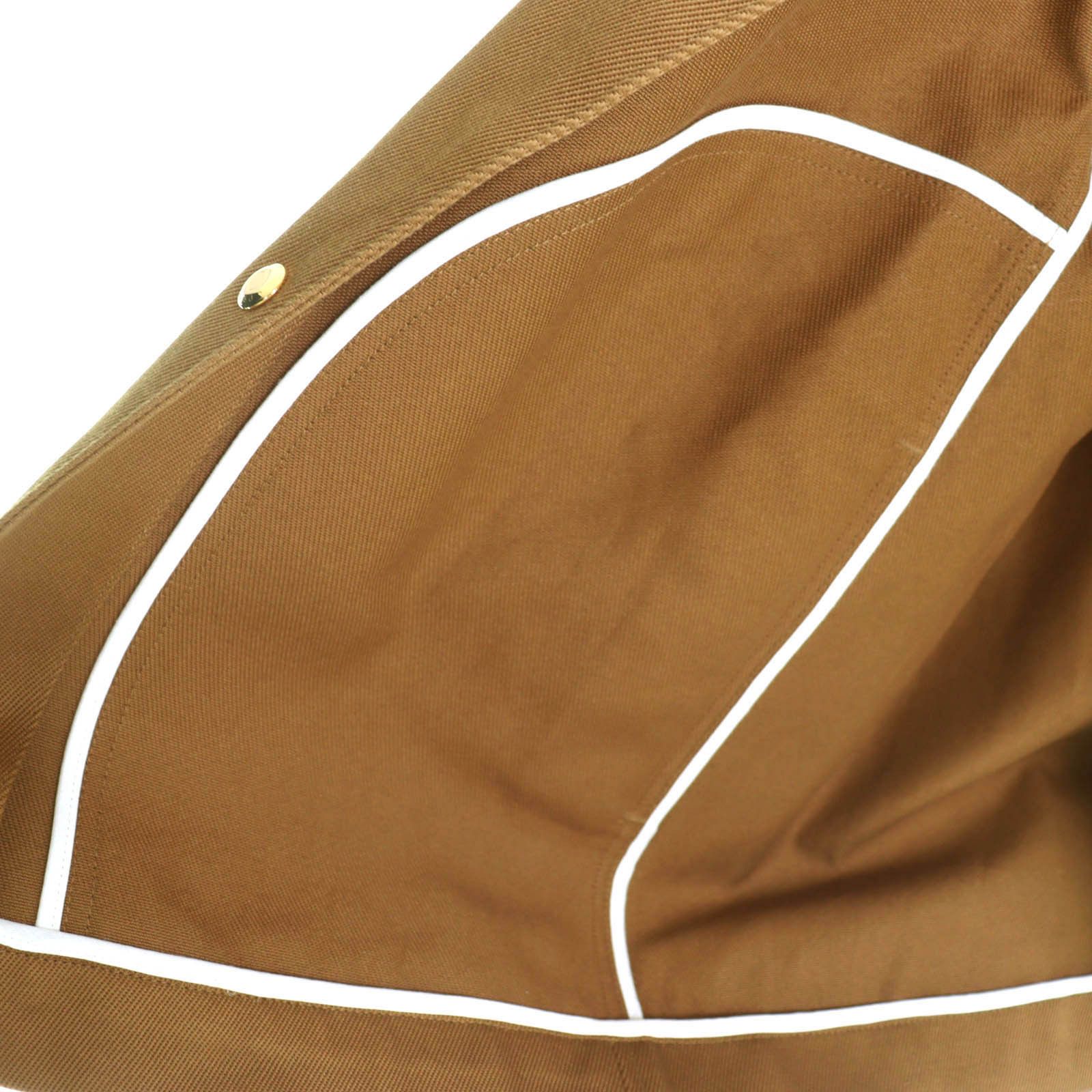 Other Other Drawer Cotton Coverall Jacket Textile Outerwear DUTY FREE for USA Size ONE SIZE - 5 Thumbnail