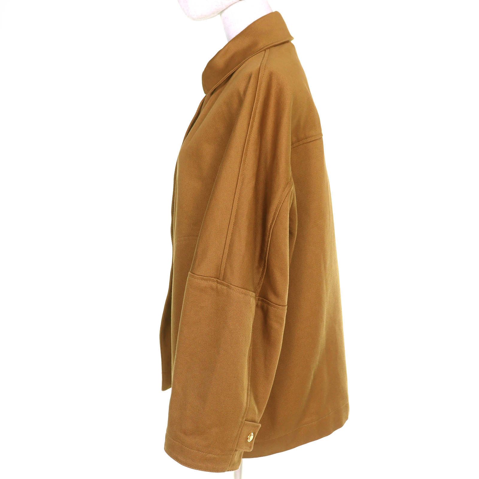 Other Other Drawer Cotton Coverall Jacket Textile Outerwear DUTY FREE for USA Size ONE SIZE - 2 Thumbnail