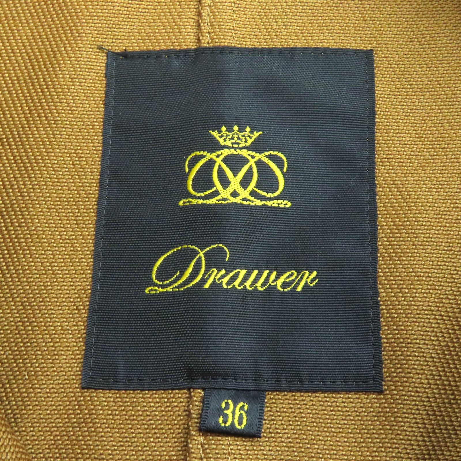 Other Other Drawer Cotton Coverall Jacket Textile Outerwear DUTY FREE for USA Size ONE SIZE - 7 Thumbnail