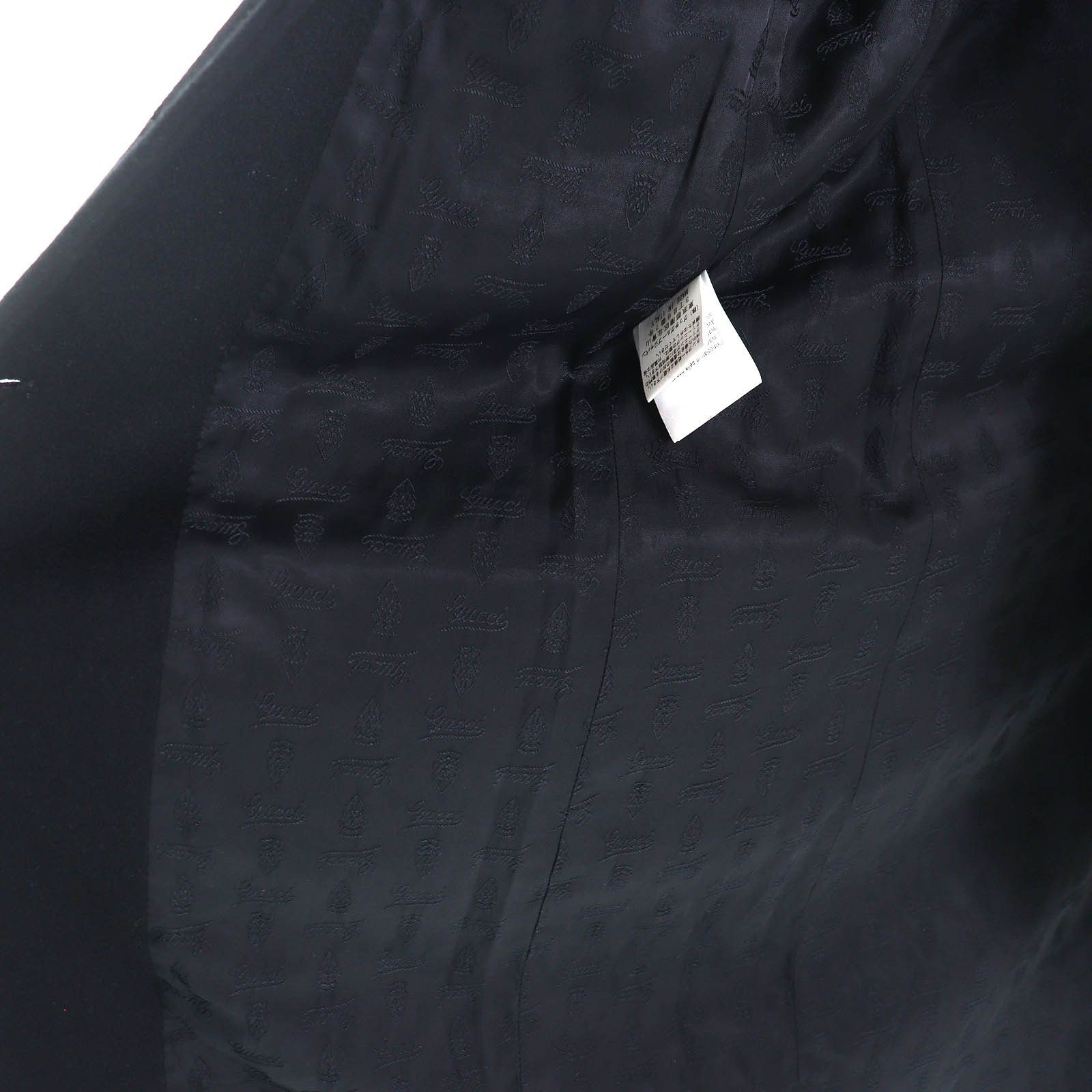 Gucci Gucci Gucci Chester Wool Coat Textile Outerwear DUTY FREE for USA Size ONE SIZE - 5 Thumbnail