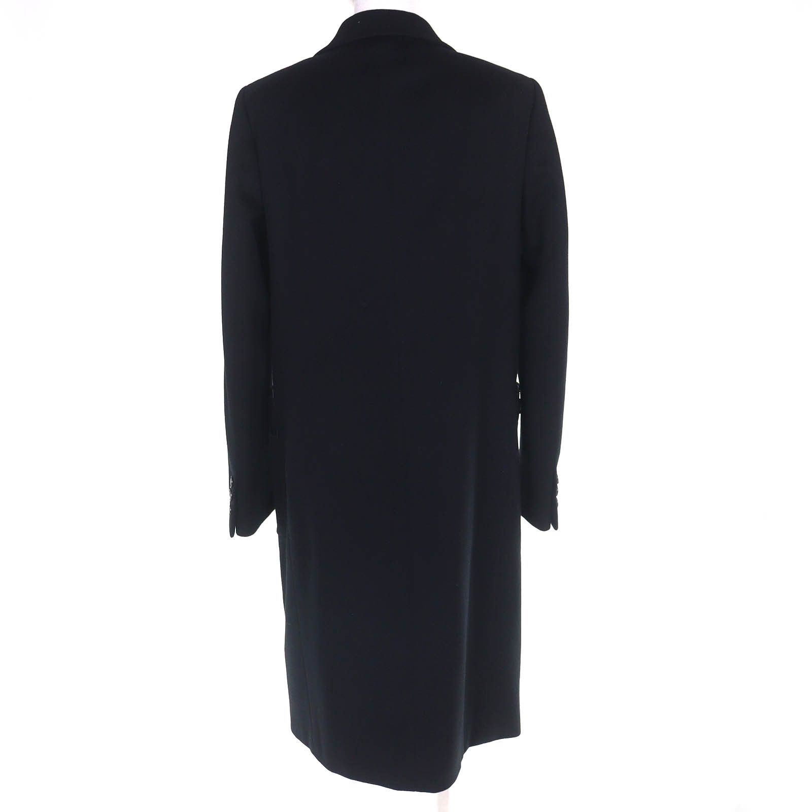 Gucci Gucci Gucci Chester Wool Coat Textile Outerwear DUTY FREE for USA Size ONE SIZE - 3 Thumbnail