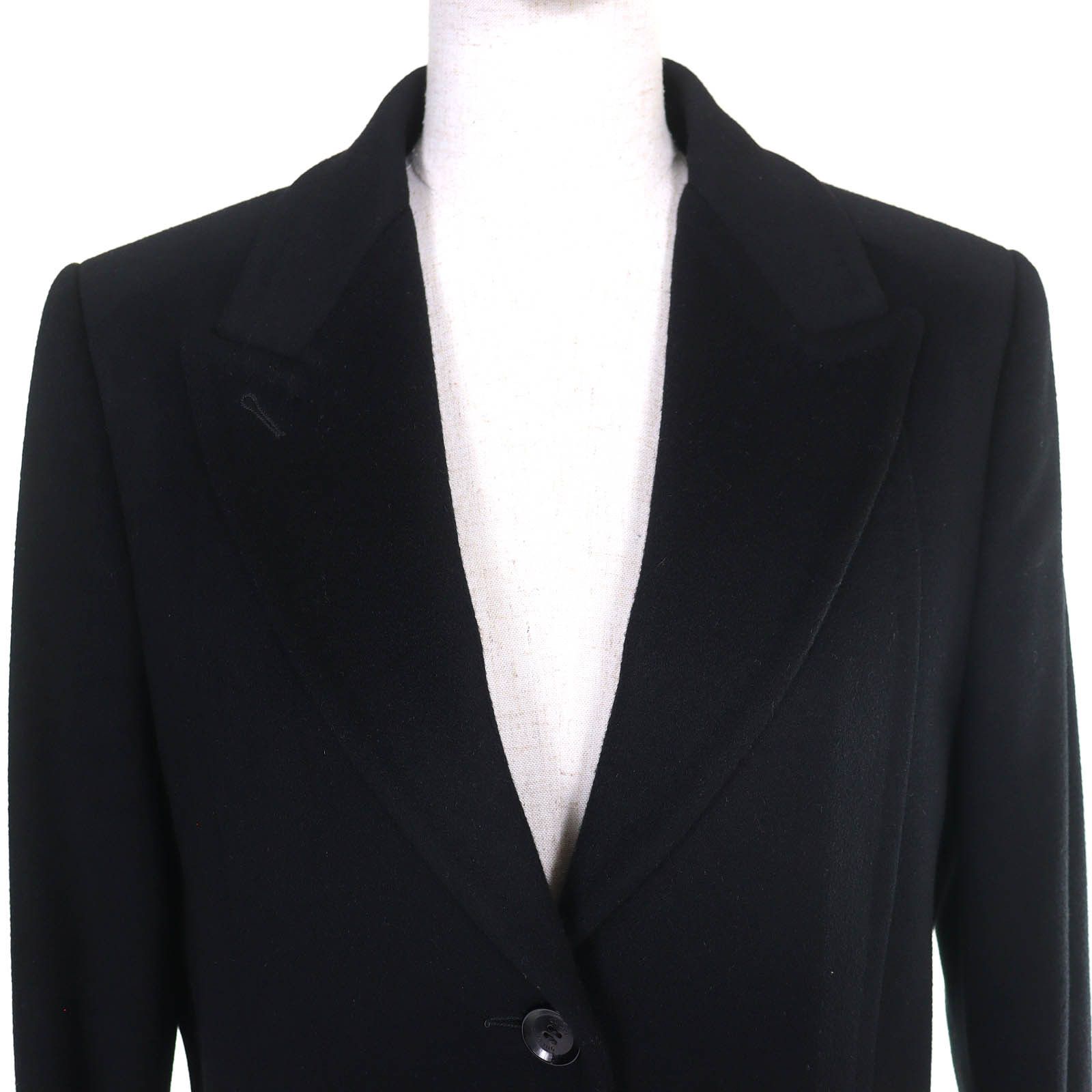 Gucci Gucci Gucci Chester Wool Coat Textile Outerwear DUTY FREE for USA Size ONE SIZE - 4 Thumbnail