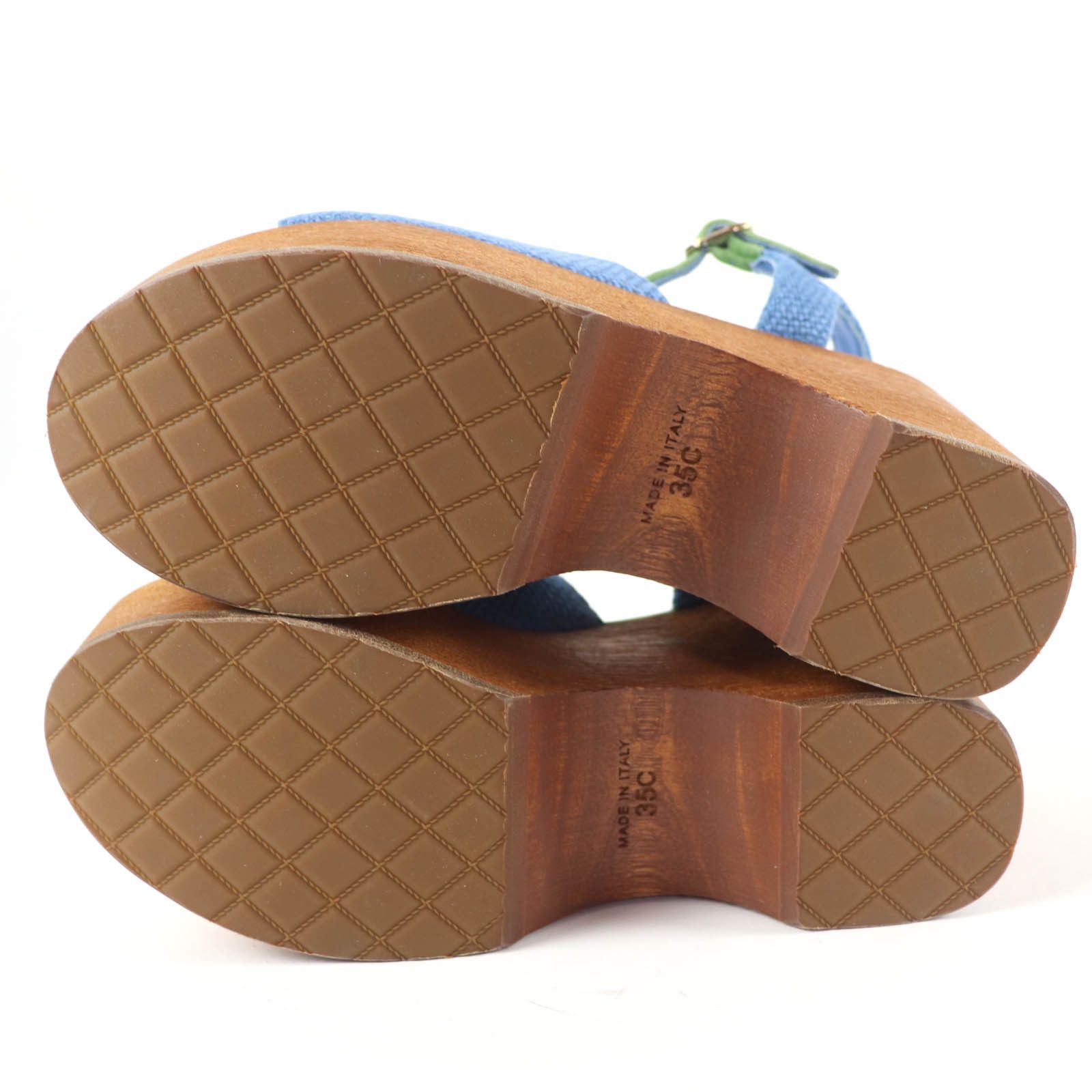 Chanel Chanel Chanel COCO Mark Wedge Sandals Others Shoes DUTY FREE for USA Size ONE SIZE - 6 Thumbnail