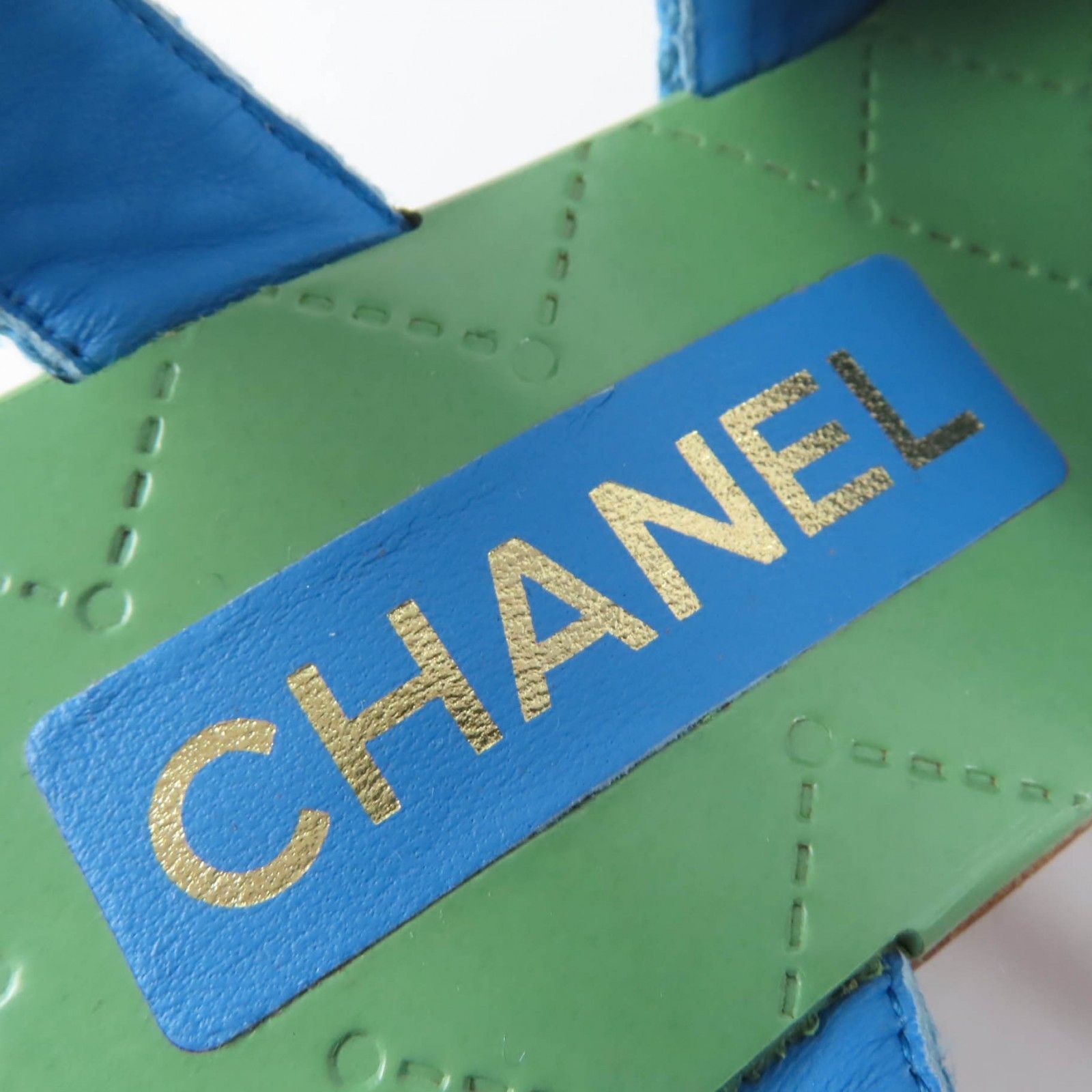 Chanel Chanel Chanel COCO Mark Wedge Sandals Others Shoes DUTY FREE for USA Size ONE SIZE - 9 Thumbnail