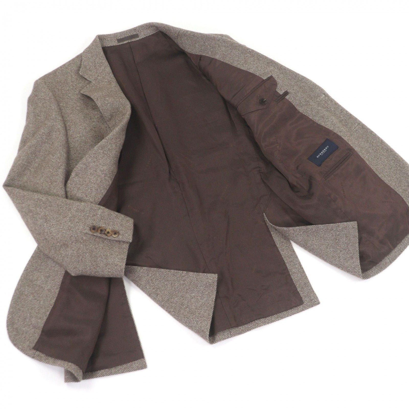 Burberry Burberry Burberry London Cashmere Jacket Textile Outerwear DUTY FREE for USA Size ONE SIZE - 3 Thumbnail