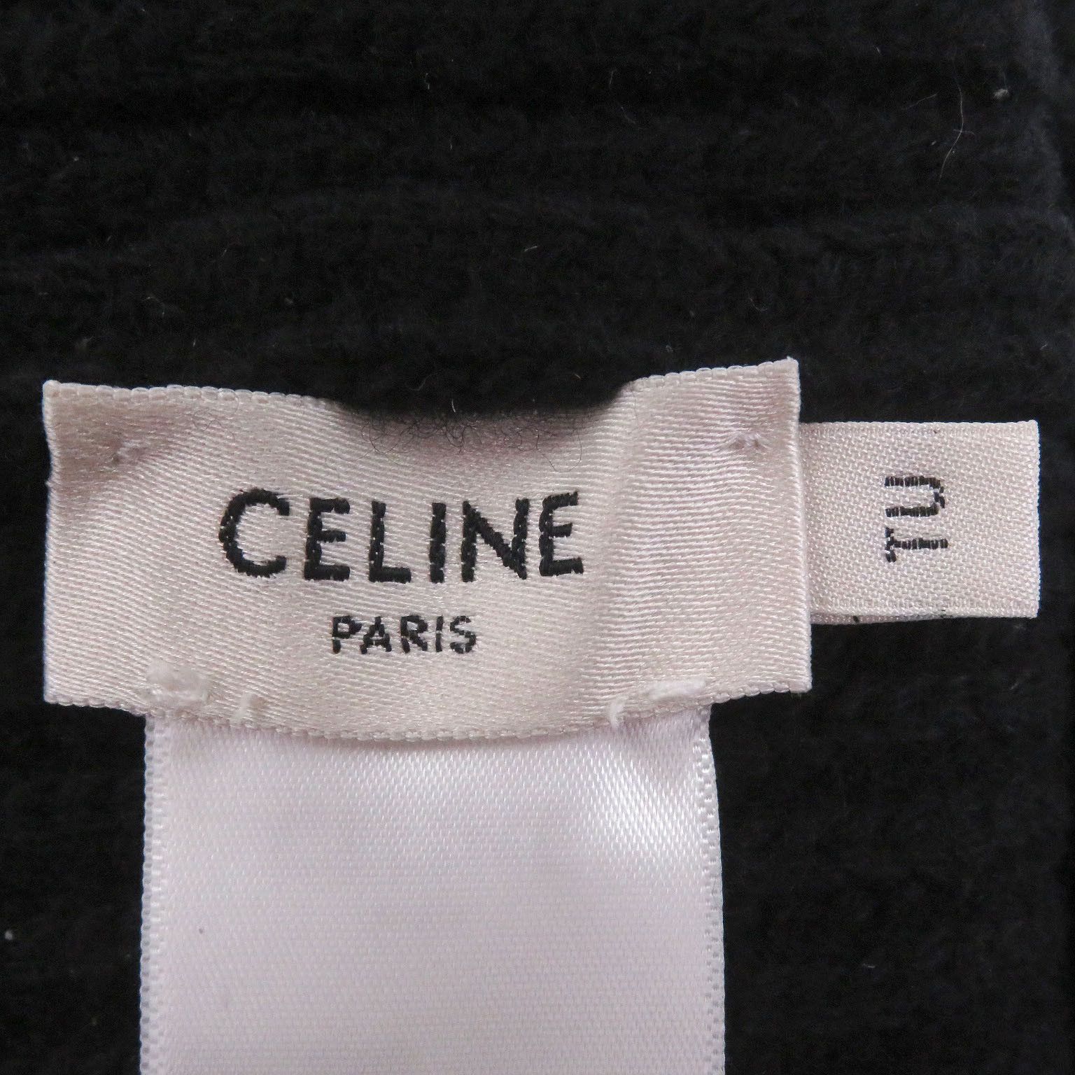 Celine Celine CELINE Wool Knit Cap Textile Hats 2A25R535Q DUTY FREE for USA Size ONE SIZE - 6 Thumbnail