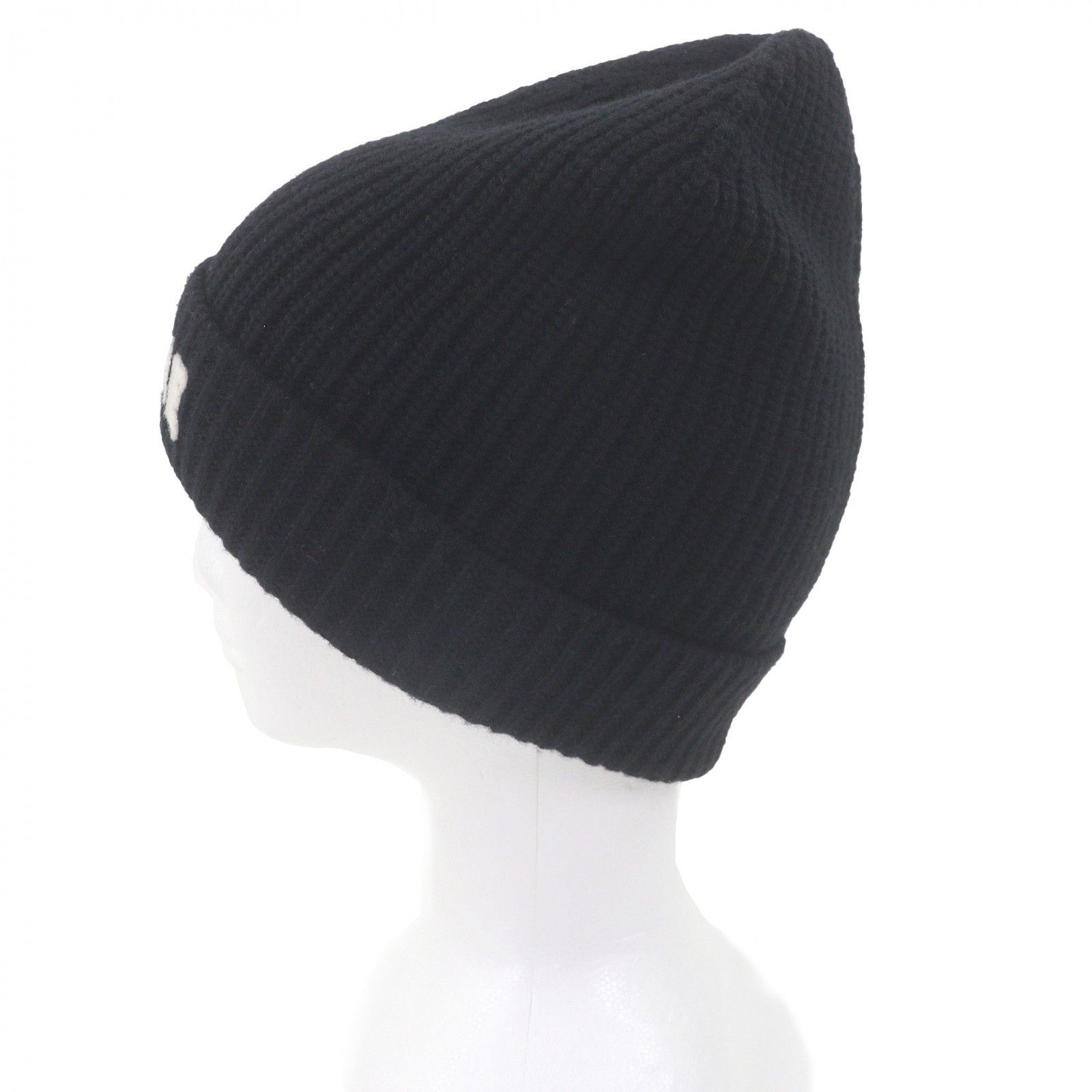Celine Celine CELINE Wool Knit Cap Textile Hats 2A25R535Q DUTY FREE for USA Size ONE SIZE - 2 Thumbnail