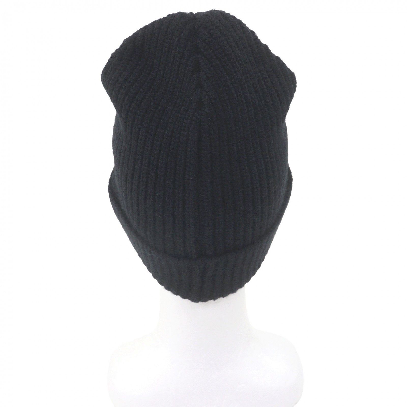 Celine Celine CELINE Wool Knit Cap Textile Hats 2A25R535Q DUTY FREE for USA Size ONE SIZE - 3 Thumbnail