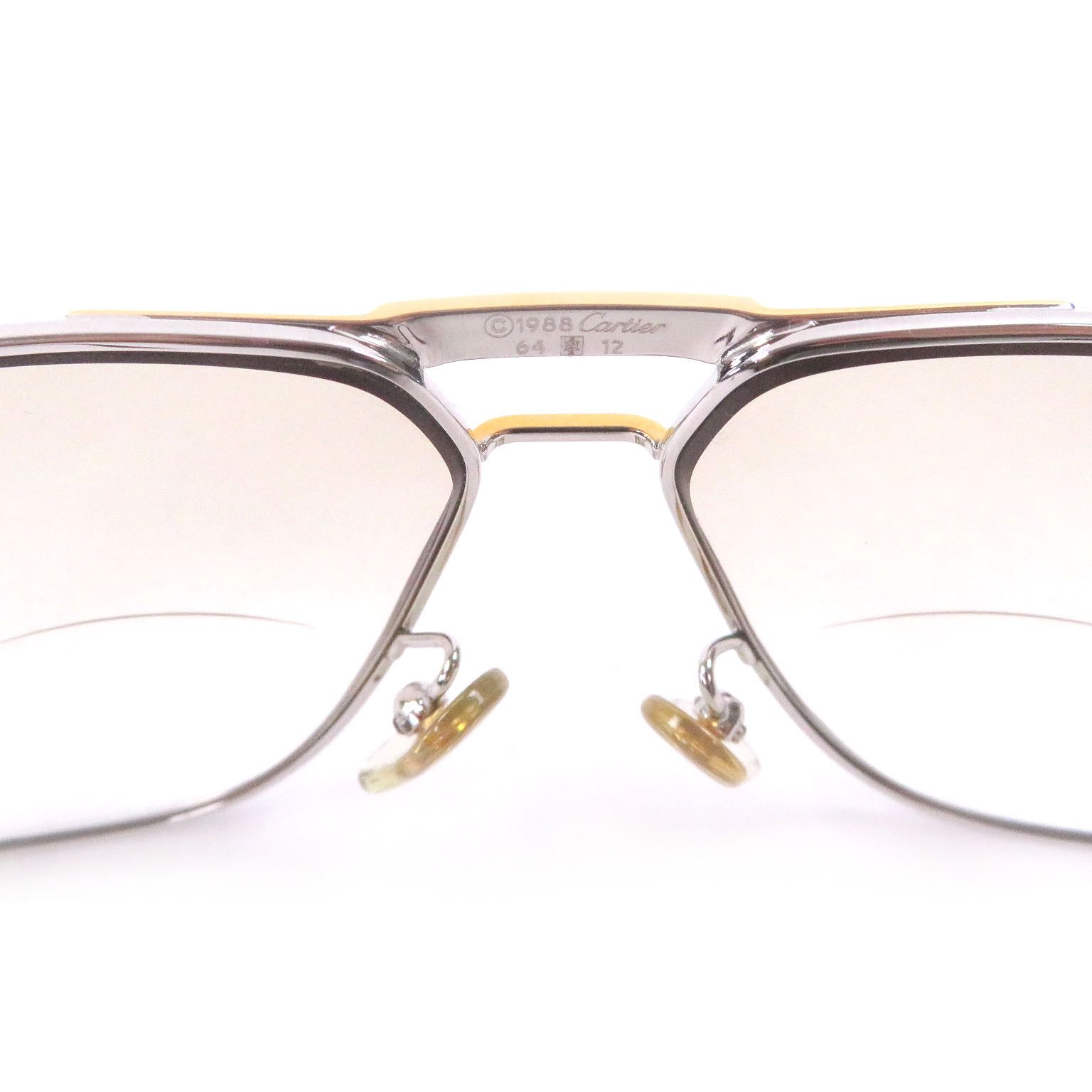 Cartier Cartier Cartier Trinity Optical Frame Others Glasses DUTY FREE for USA Size ONE SIZE - 8 Thumbnail