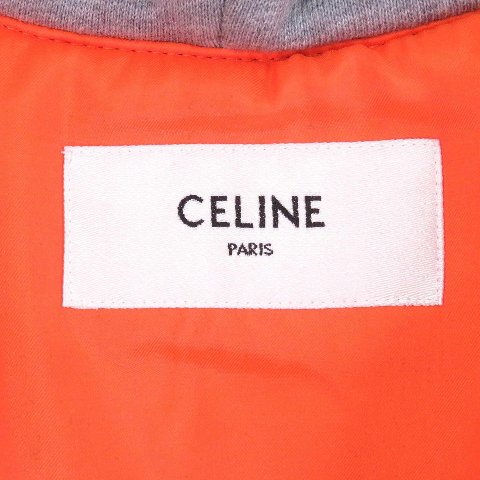 Celine Celine Celine Nylon Twill Hooded Jacket Textile Outerwear DUTY FREE for USA Size ONE SIZE - 7 Thumbnail