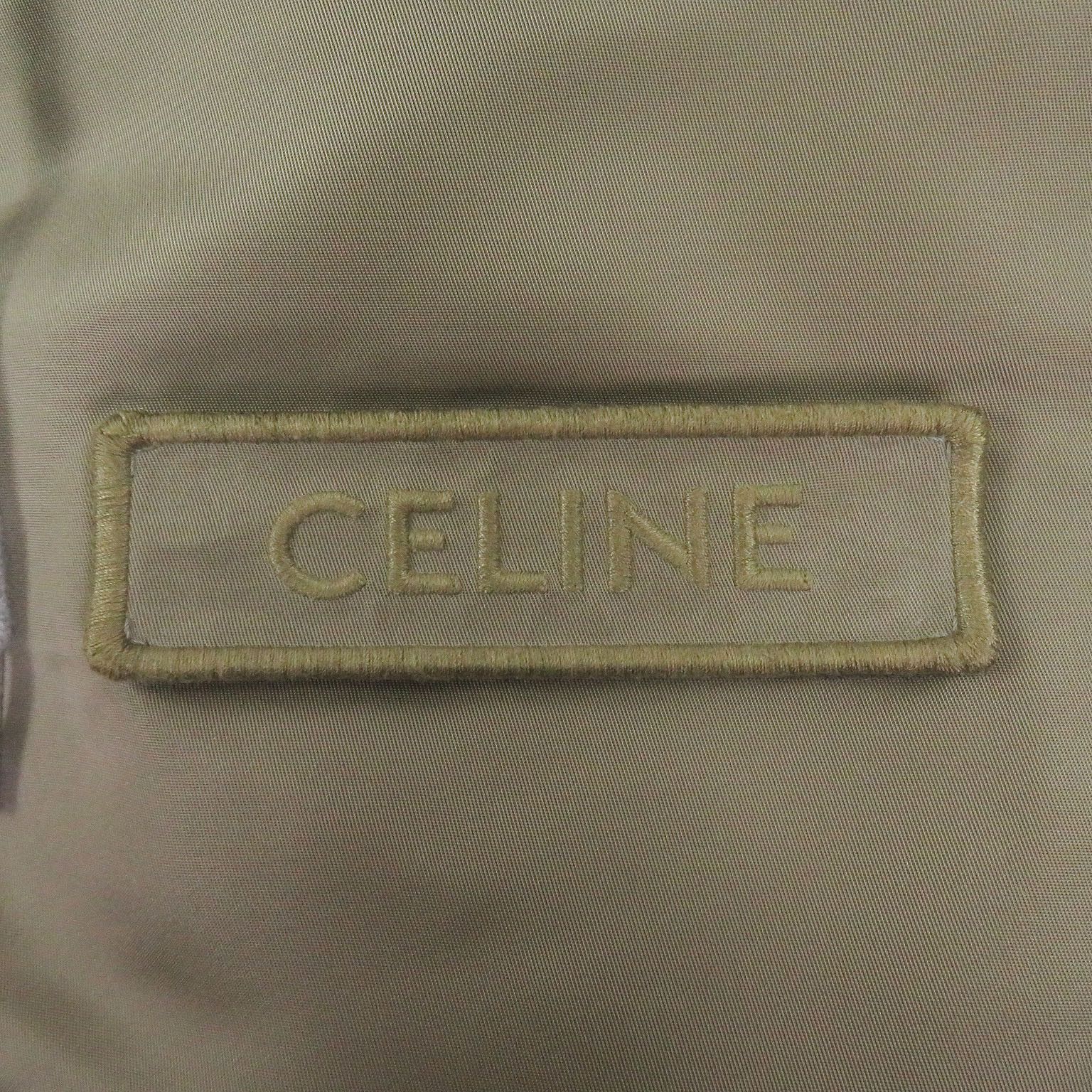 Celine Celine Celine Nylon Twill Hooded Jacket Textile Outerwear DUTY FREE for USA Size ONE SIZE - 5 Thumbnail