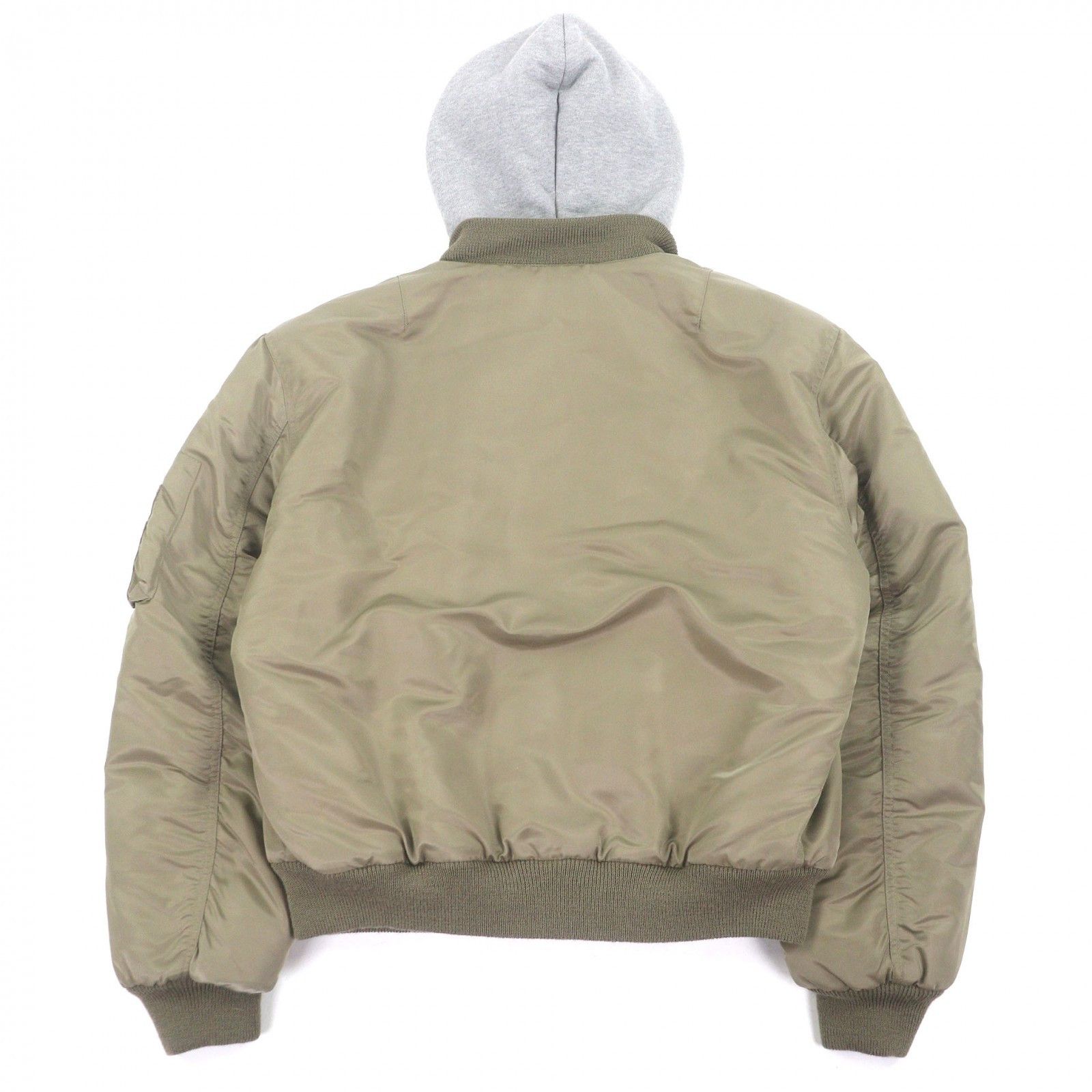 Celine Celine Celine Nylon Twill Hooded Jacket Textile Outerwear DUTY FREE for USA Size ONE SIZE - 4 Thumbnail