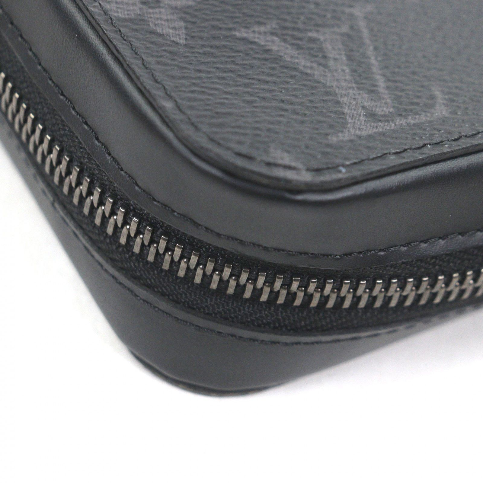 Louis Vuitton Louis Vuitton Louis Vuitton Zippy XL Monogram Eclipse Wallet Textile Long Wallet DUTY FREE for USA Size ONE SIZE - 5 Thumbnail