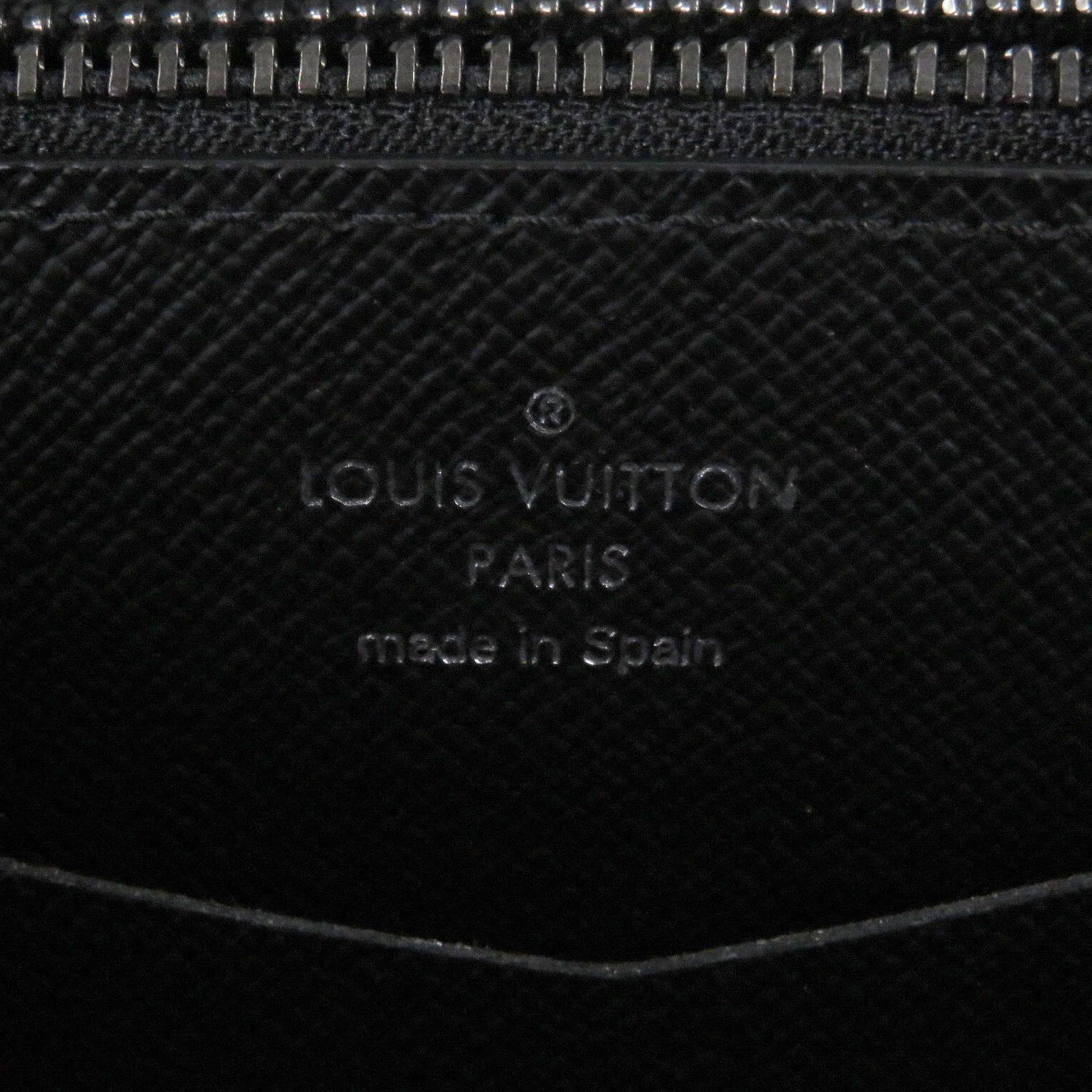 Louis Vuitton Louis Vuitton Louis Vuitton Zippy XL Monogram Eclipse Wallet Textile Long Wallet DUTY FREE for USA Size ONE SIZE - 8 Thumbnail