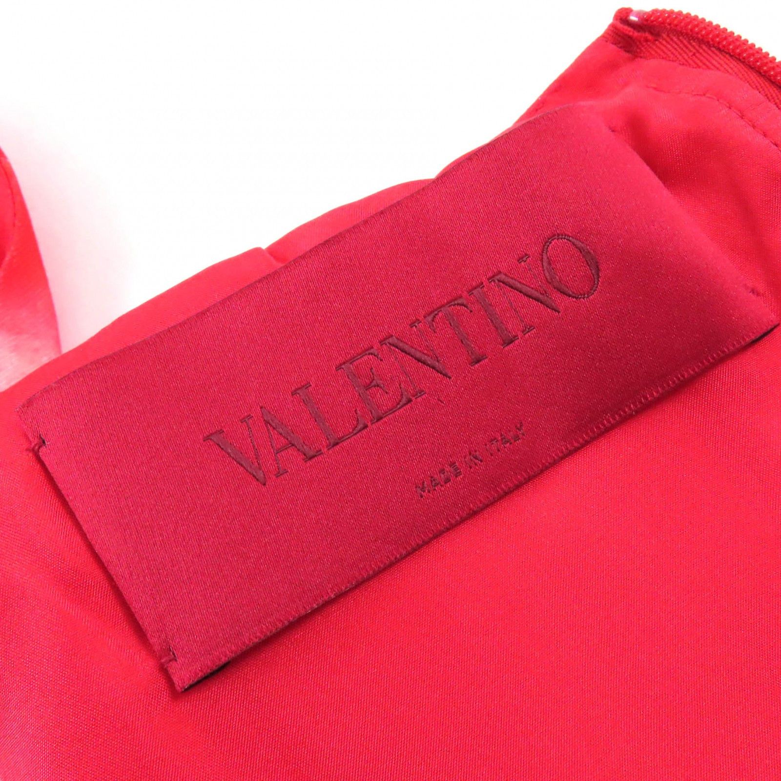 Valentino Valentino Valentino LAMOUR Heart Print Wool Silk Dress Textile Dresses DUTY FREE for USA Size ONE SIZE - 6 Thumbnail