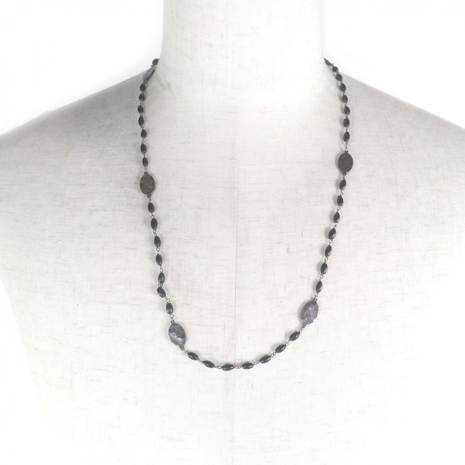 Gucci Gucci Gucci AG925 Necklace Precious Metal Necklace DUTY FREE for USA Size ONE SIZE - 2 Thumbnail