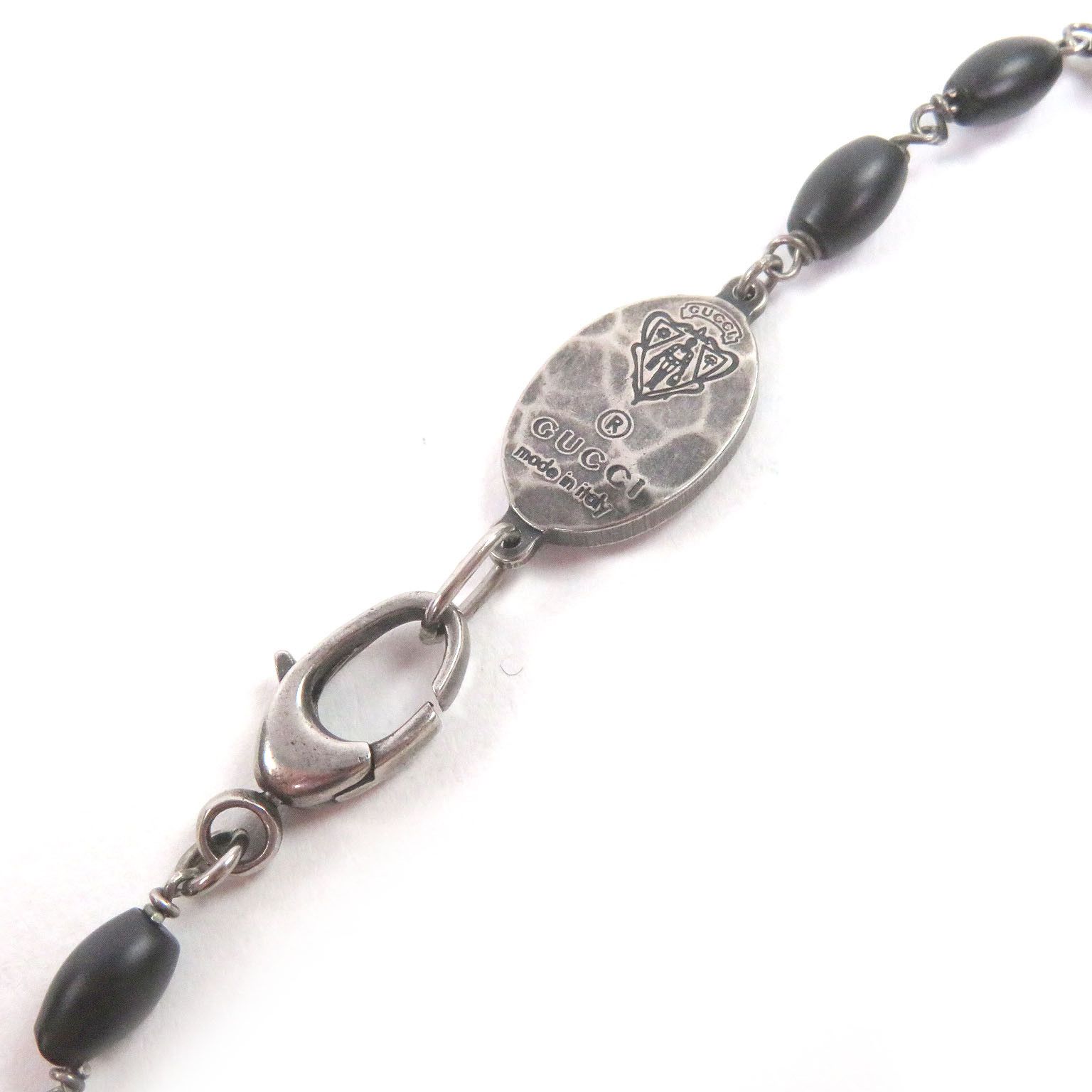 Gucci Gucci Gucci AG925 Necklace Precious Metal Necklace DUTY FREE for USA Size ONE SIZE - 4 Thumbnail