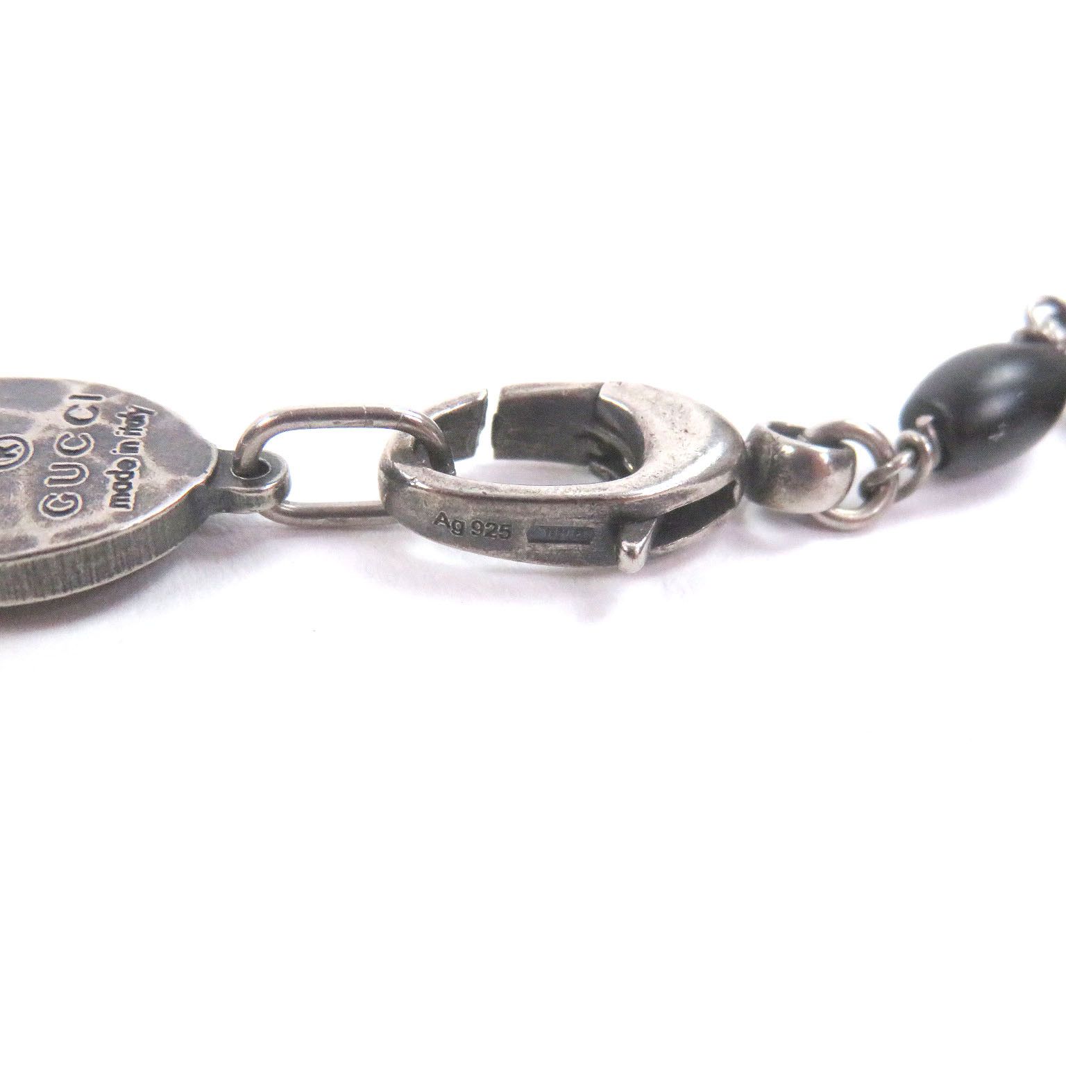 Gucci Gucci Gucci AG925 Necklace Precious Metal Necklace DUTY FREE for USA Size ONE SIZE - 5 Thumbnail