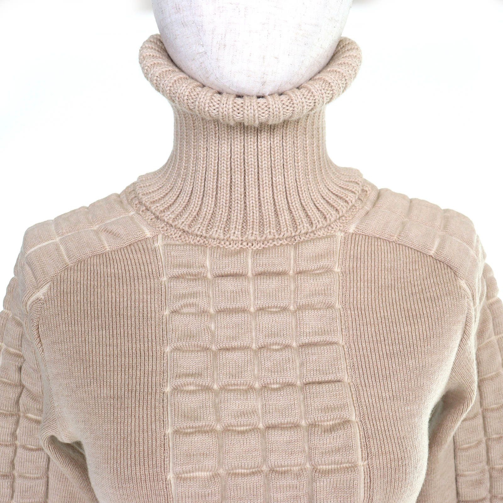 Chanel Chanel Chanel COCO Mark Wool Knit Top Textile Tops P16507 DUTY FREE for USA Size ONE SIZE - 4 Thumbnail