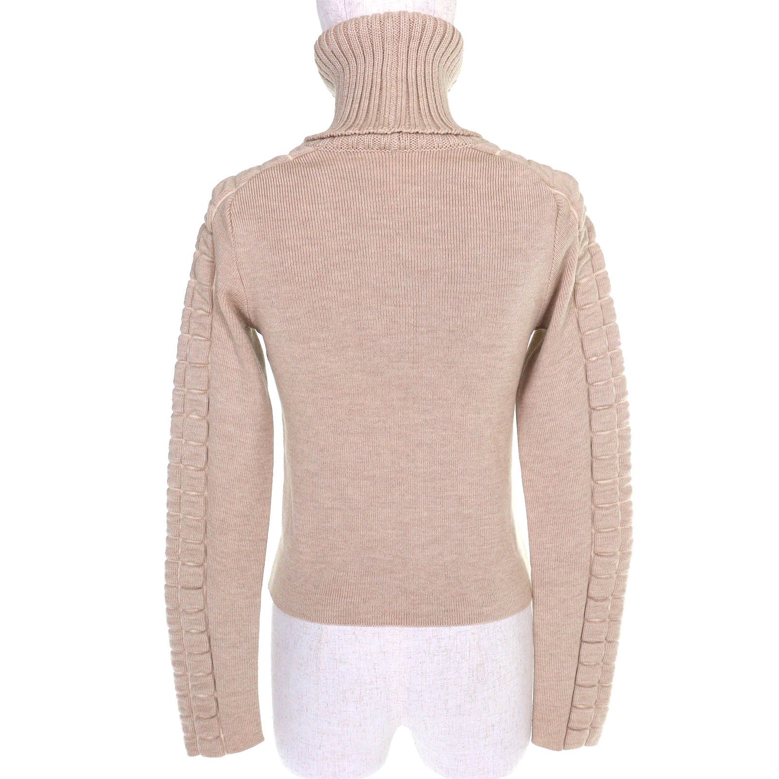 Chanel Chanel Chanel COCO Mark Wool Knit Top Textile Tops P16507 DUTY FREE for USA Size ONE SIZE - 3 Thumbnail