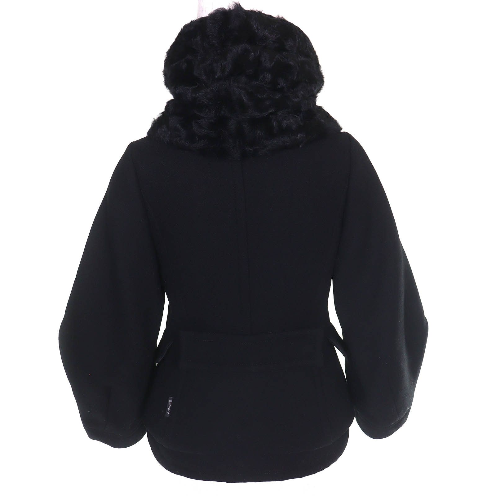 Moncler Moncler Moncler Rumex Wool Down Jacket Textile Outerwear DUTY FREE for USA Size ONE SIZE - 3 Thumbnail