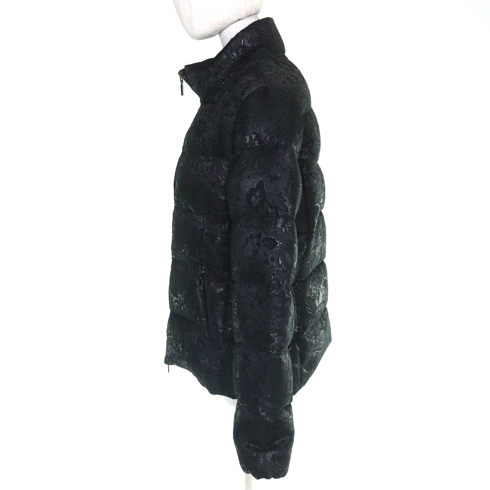 Moncler Moncler Moncler Sariette Flower Jacquard Down Jacket Textile Outerwear DUTY FREE for USA Size ONE SIZE - 2 Thumbnail