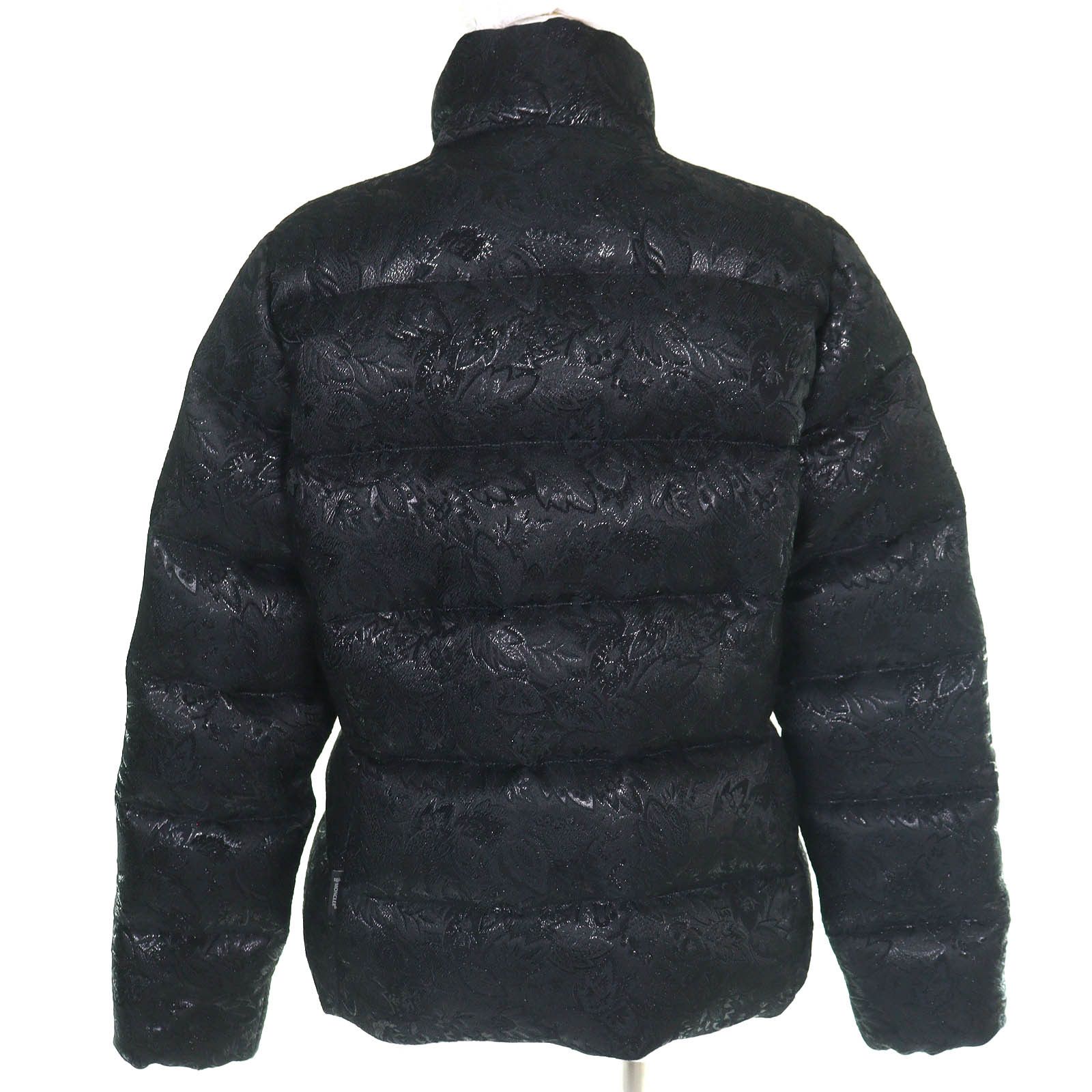 Moncler Moncler Moncler Sariette Flower Jacquard Down Jacket Textile Outerwear DUTY FREE for USA Size ONE SIZE - 3 Thumbnail