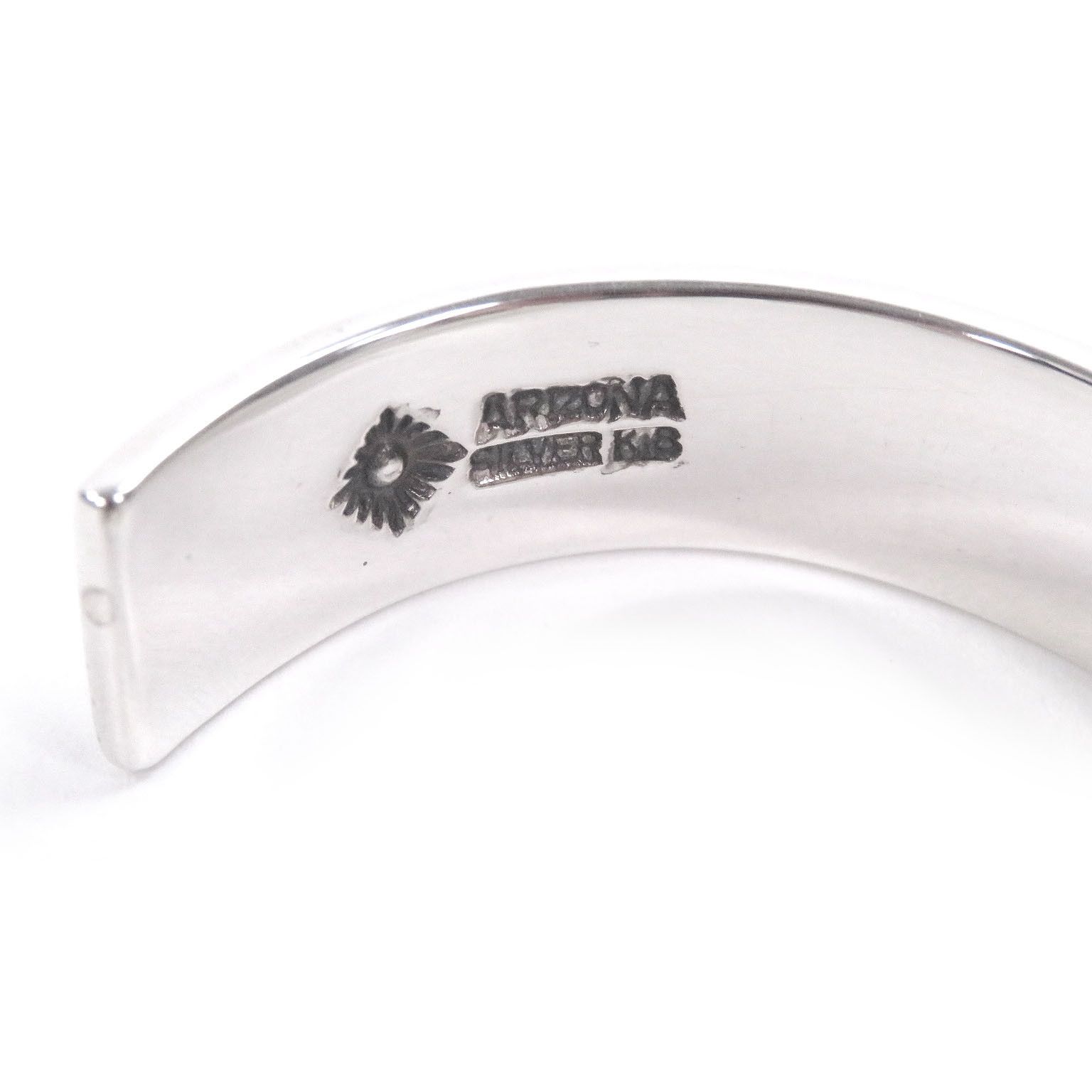 Other Other ARIZONA FREEDOM SV925 Au750 Sun God Bracelet Precious Metal Bangle DUTY FREE for USA Size ONE SIZE - 5 Thumbnail