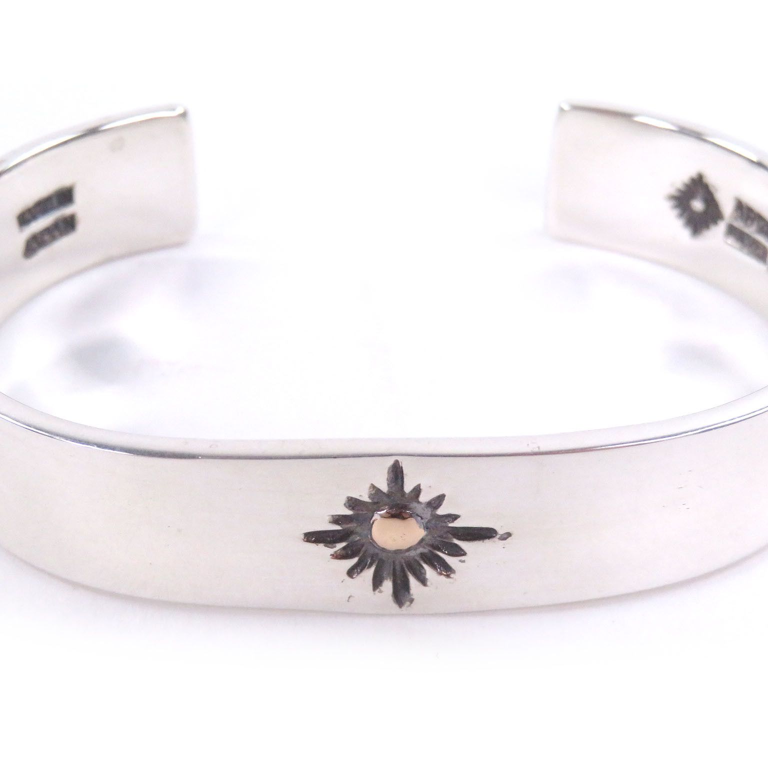 Other Other ARIZONA FREEDOM SV925 Au750 Sun God Bracelet Precious Metal Bangle DUTY FREE for USA Size ONE SIZE - 4 Thumbnail