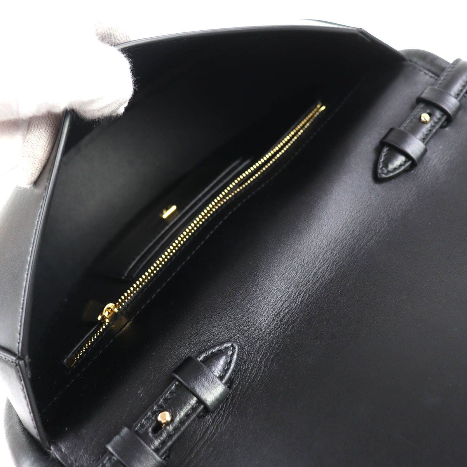 Salvatore Ferragamo Salvatore Ferragamo Salvatore Ferragamo AURA leather 2way shoulder bag Leather Shoulder Bag DUTY FREE for USA Size ONE SIZE - 10 Thumbnail