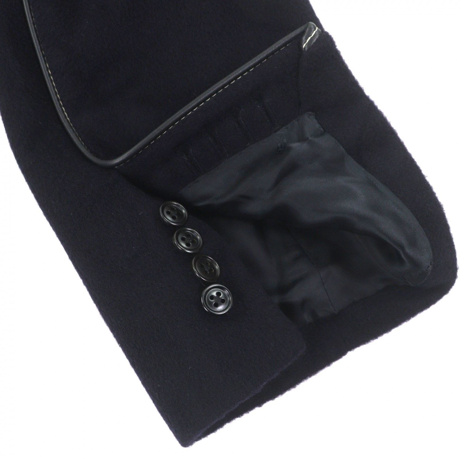 Hermes Hermes Hermes Chester Cashmere Coat Textile Outerwear DUTY FREE for USA Size ONE SIZE - 8 Thumbnail
