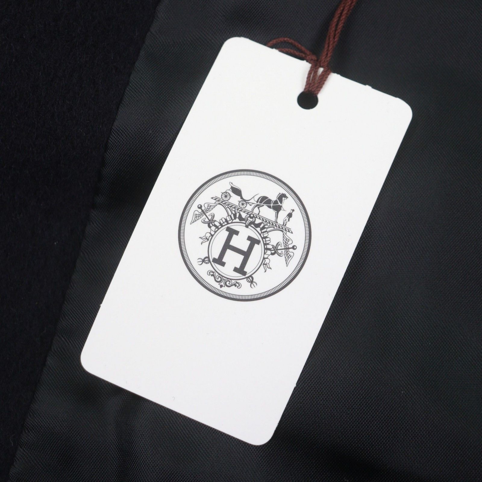 Hermes Hermes Hermes Chester Cashmere Coat Textile Outerwear DUTY FREE for USA Size ONE SIZE - 13 Thumbnail