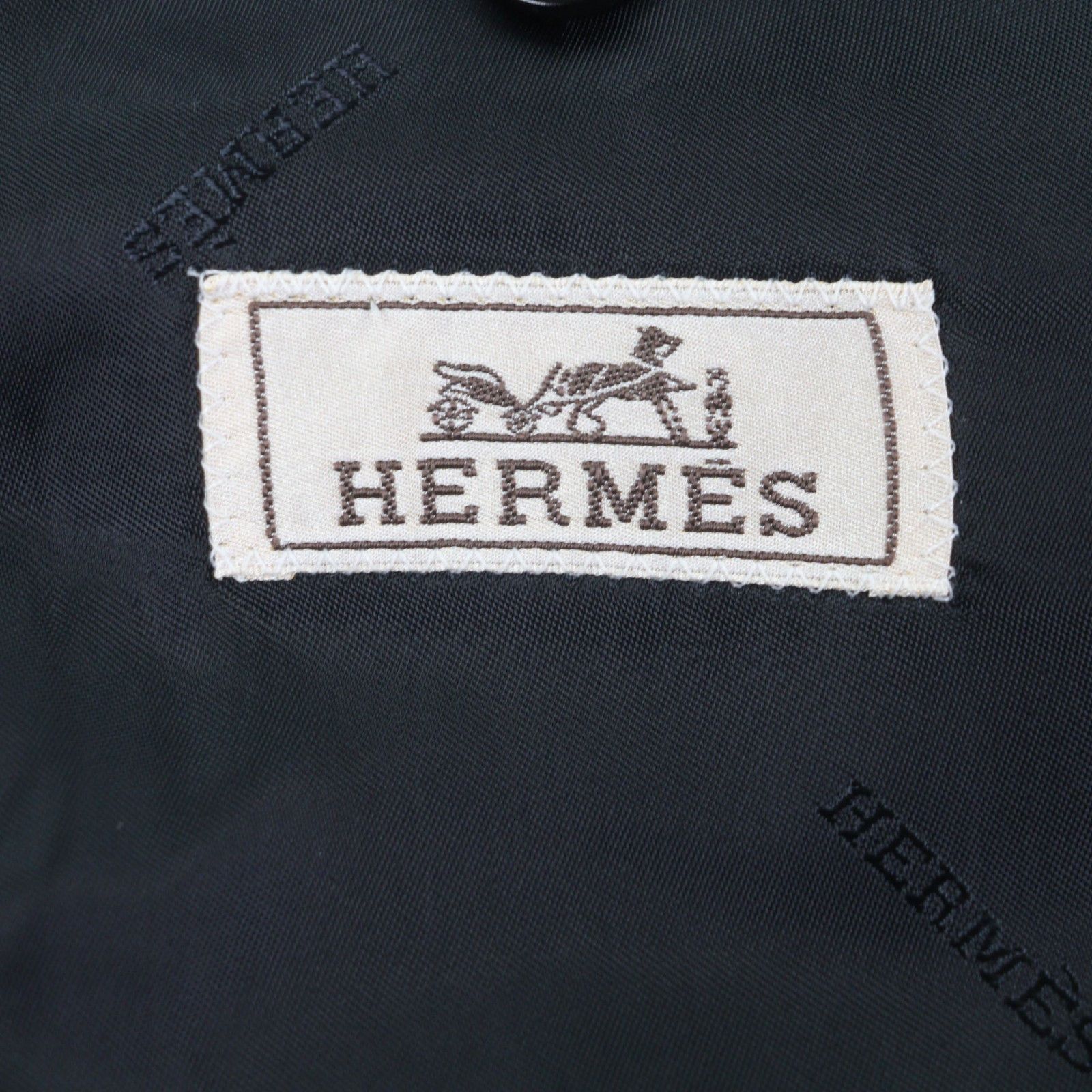 Hermes Hermes Hermes Chester Cashmere Coat Textile Outerwear DUTY FREE for USA Size ONE SIZE - 9 Thumbnail