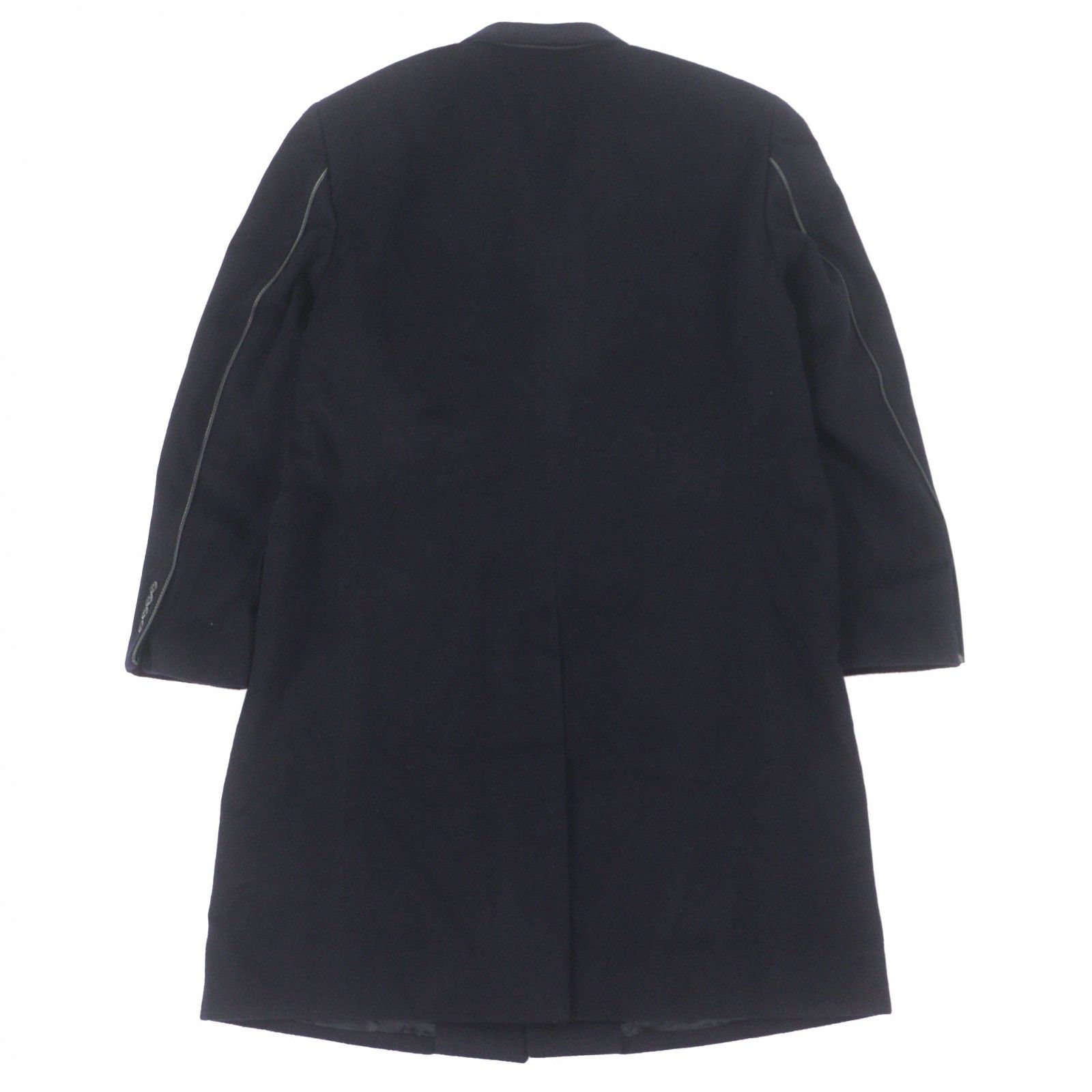 Hermes Hermes Hermes Chester Cashmere Coat Textile Outerwear DUTY FREE for USA Size ONE SIZE - 4 Thumbnail