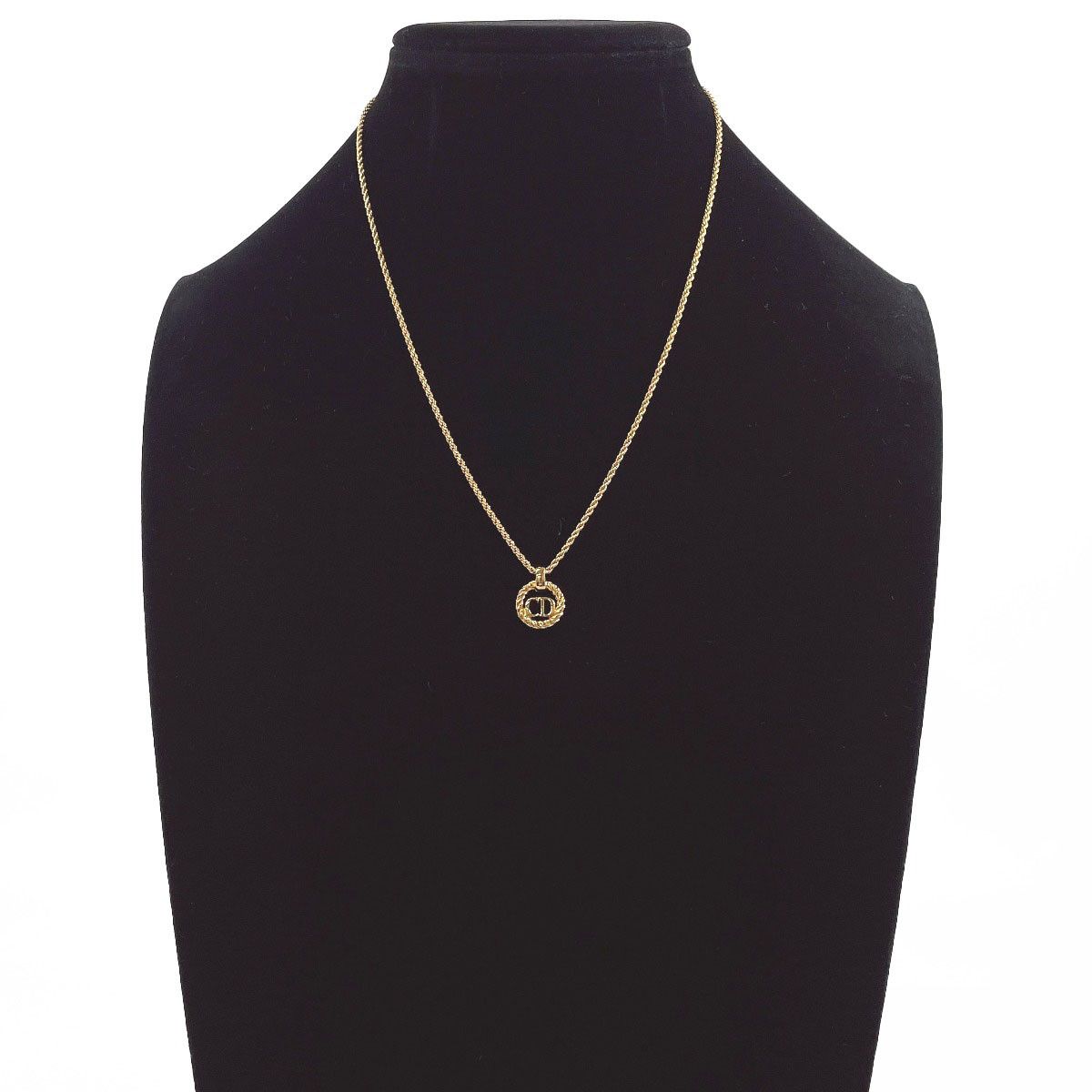 Dior Dior Christian Dior CD Logo Necklace Metal Necklace DUTY FREE for USA Size ONE SIZE - 7 Thumbnail