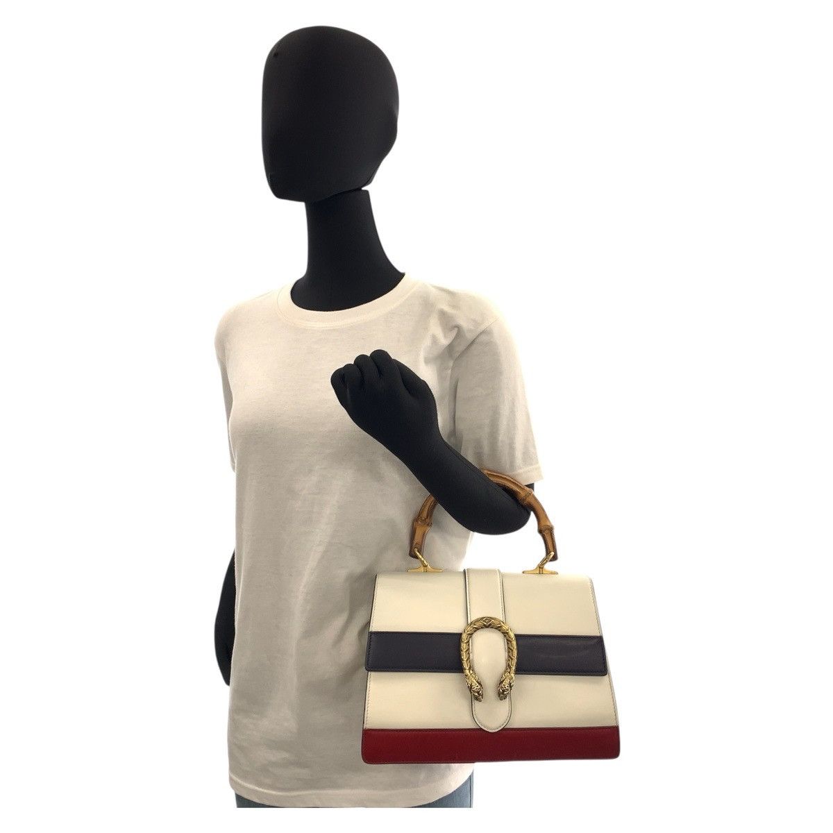 Gucci Gucci Gucci Dionysus Leather 2way Bag Leather Shoulder Bag 448075 DUTY FREE for USA Size ONE SIZE - 7 Thumbnail