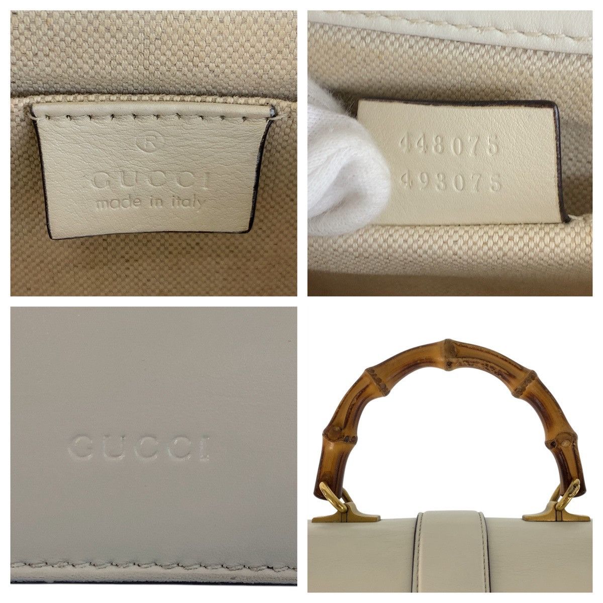 Gucci Gucci Gucci Dionysus Leather 2way Bag Leather Shoulder Bag 448075 DUTY FREE for USA Size ONE SIZE - 4 Thumbnail