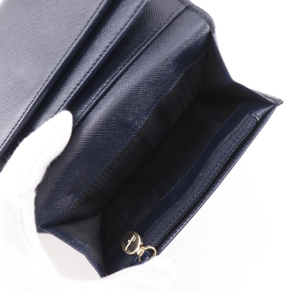 Salvatore Ferragamo Salvatore Ferragamo Salvatore Ferragamo Leather Trifold Wallet Leather Short Wallet DUTY FREE for USA Size ONE SIZE - 8 Thumbnail