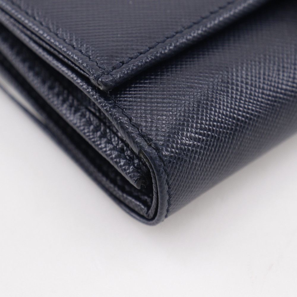 Salvatore Ferragamo Salvatore Ferragamo Salvatore Ferragamo Leather Trifold Wallet Leather Short Wallet DUTY FREE for USA Size ONE SIZE - 4 Thumbnail