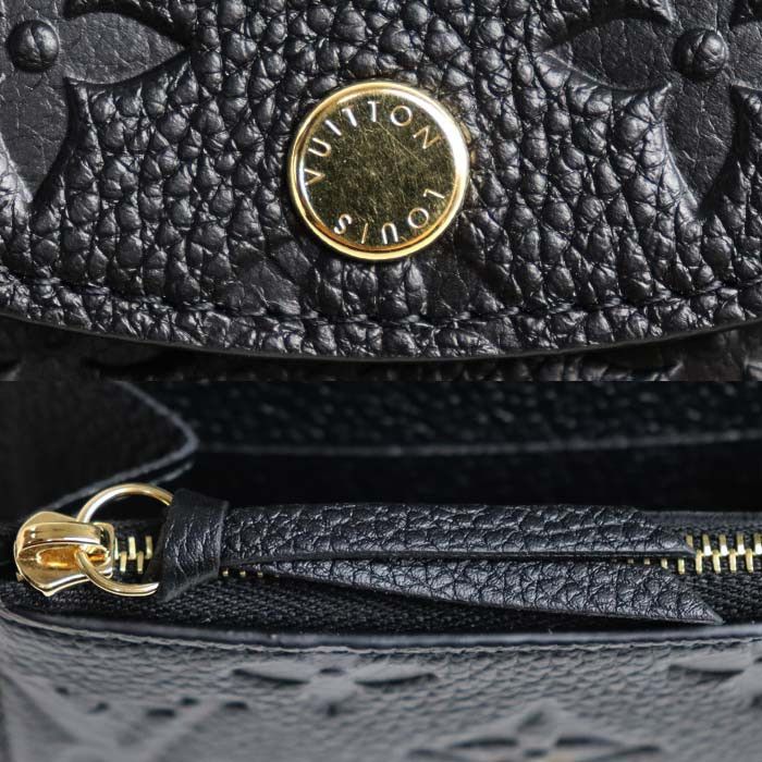 Louis Vuitton Louis Vuitton Louis Vuitton Portemonnaie Rosalie Monogram Empreinte Coin Case Leather Coin Case M81455 DUTY FREE for USA Size ONE SIZE - 6 Thumbnail