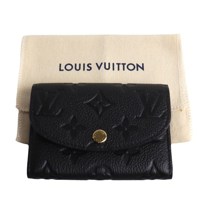 Louis Vuitton Louis Vuitton Louis Vuitton Portemonnaie Rosalie Monogram Empreinte Coin Case Leather Coin Case M81455 DUTY FREE for USA Size ONE SIZE - 7 Thumbnail